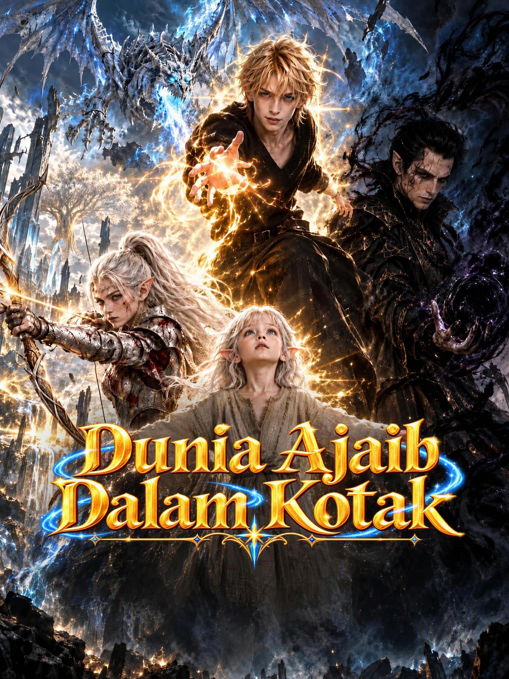 Dunia Ajaib Dalam Kotak short drama poster