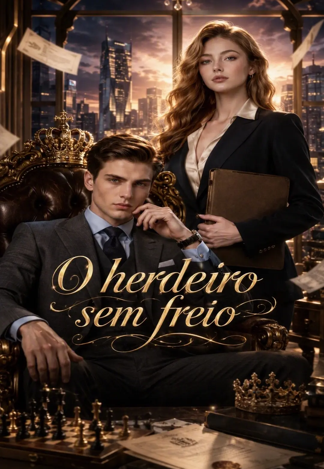 O herdeiro sem freio short drama poster