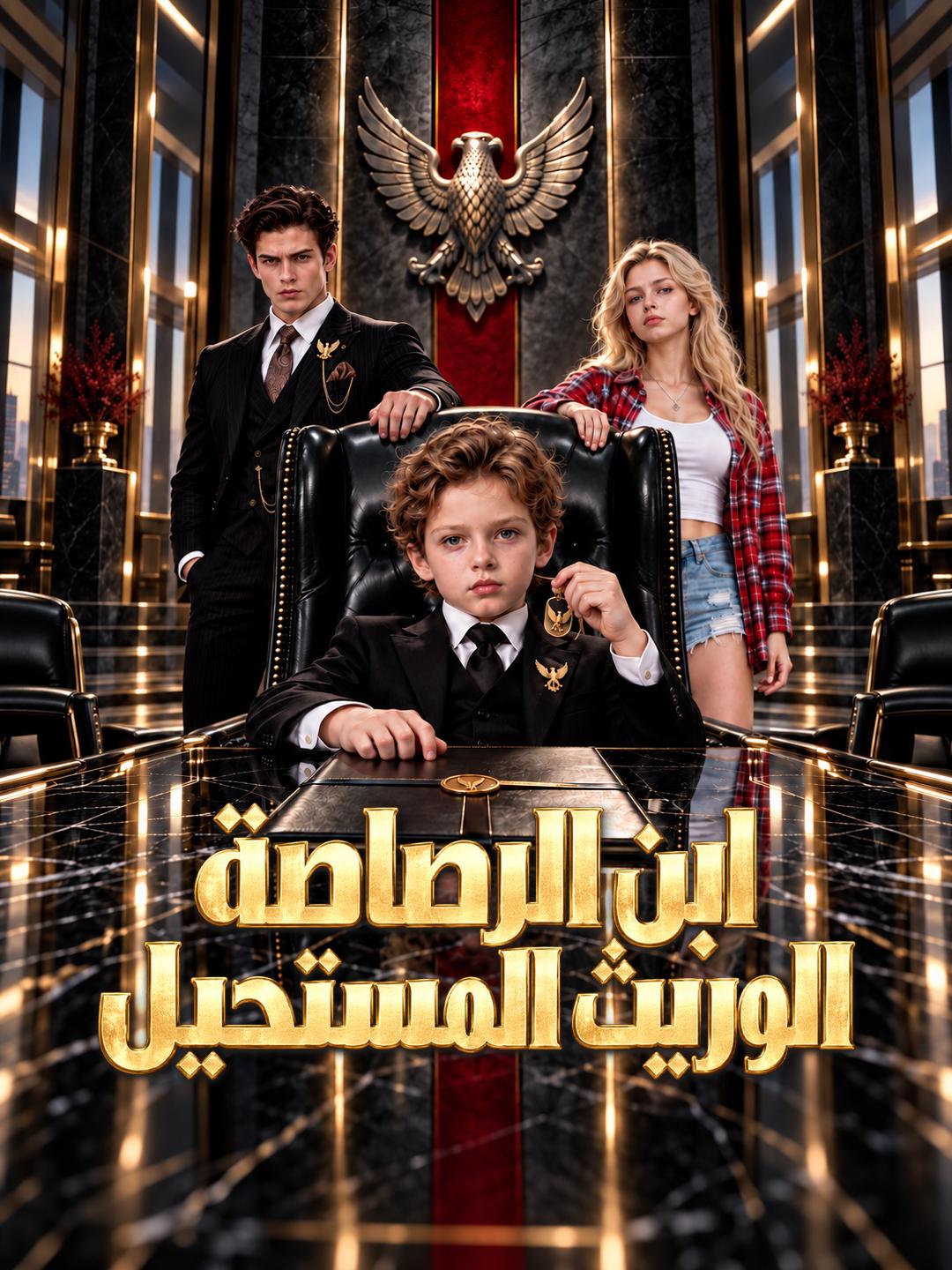 ابن الرصاصة: الوريث المستحيل short drama poster
