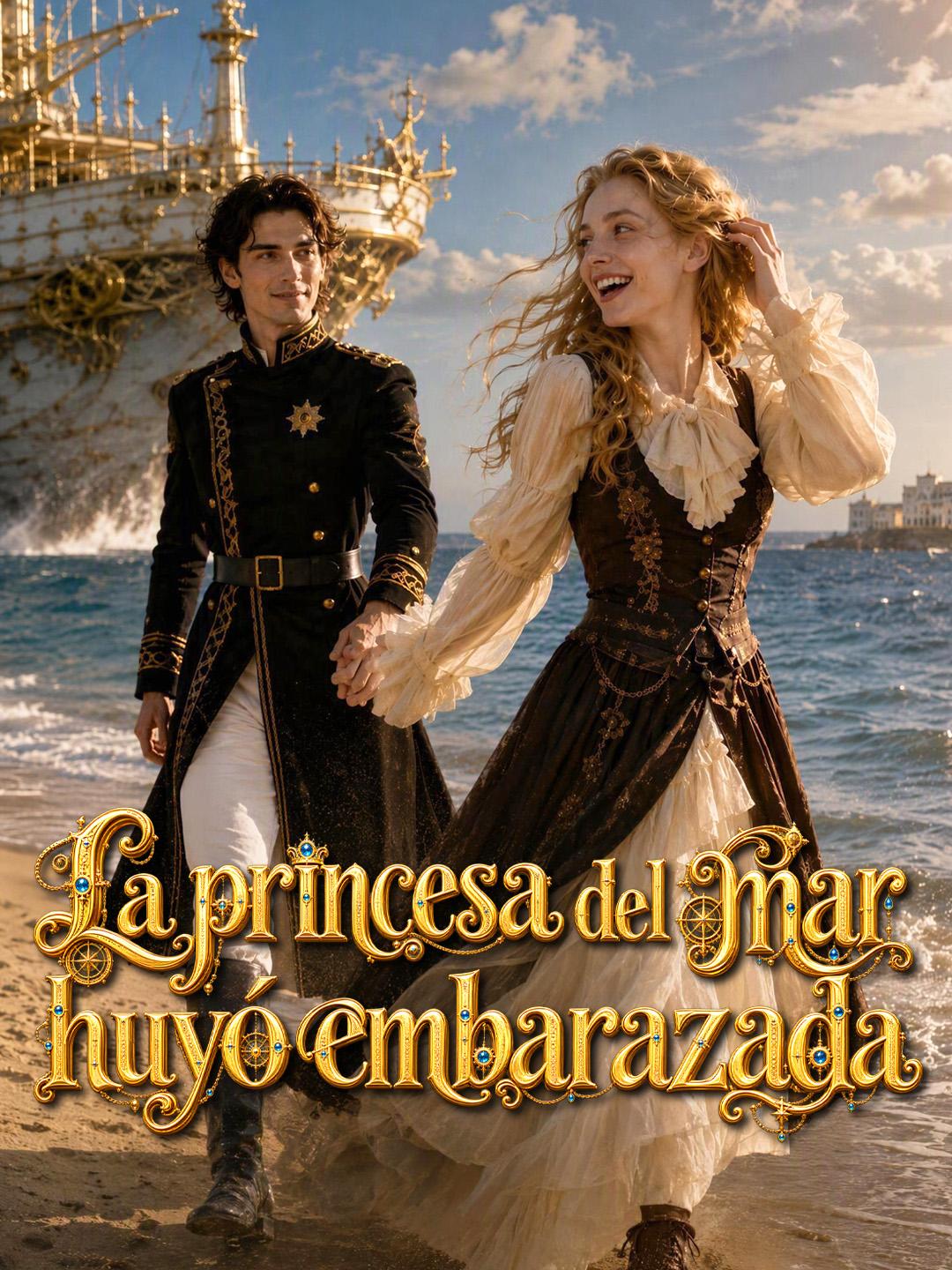 La princesa del mar huyó embarazada short drama poster