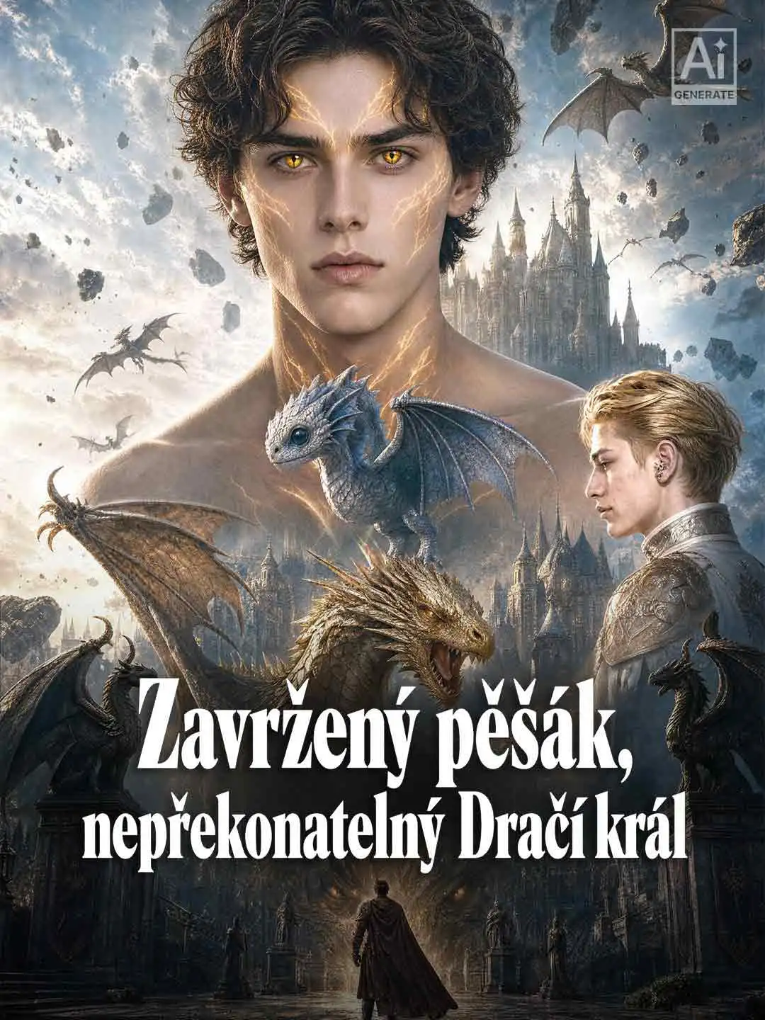 Odhozený pěšec, nepřekonatelný Král Draků short drama poster