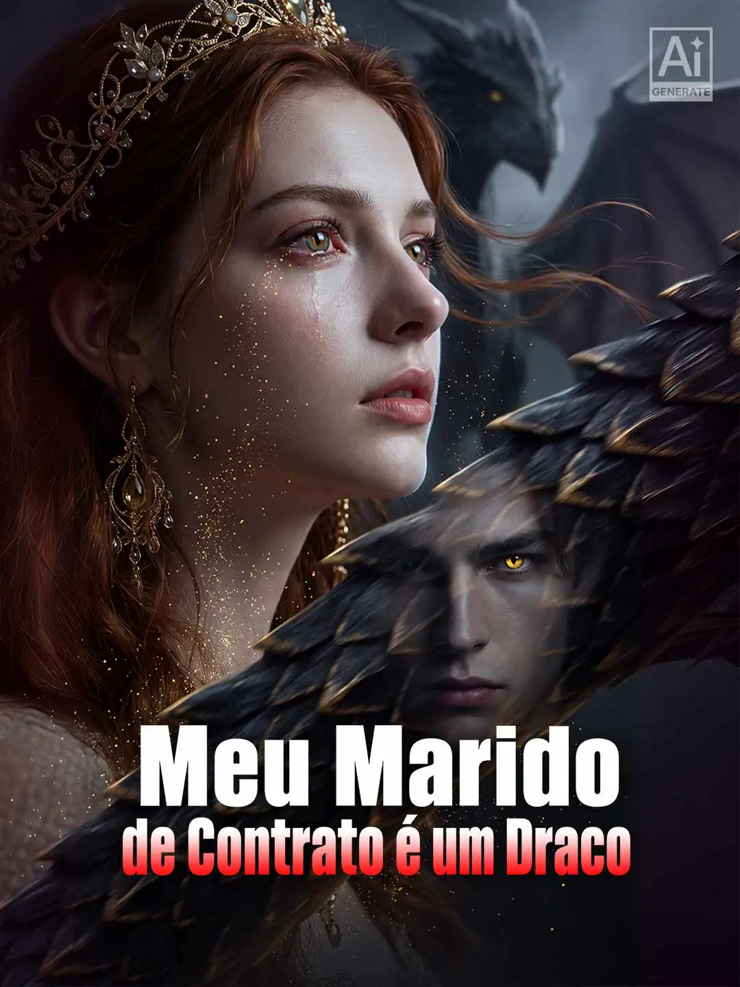 Meu Marido de Contrato é um Draco short drama poster