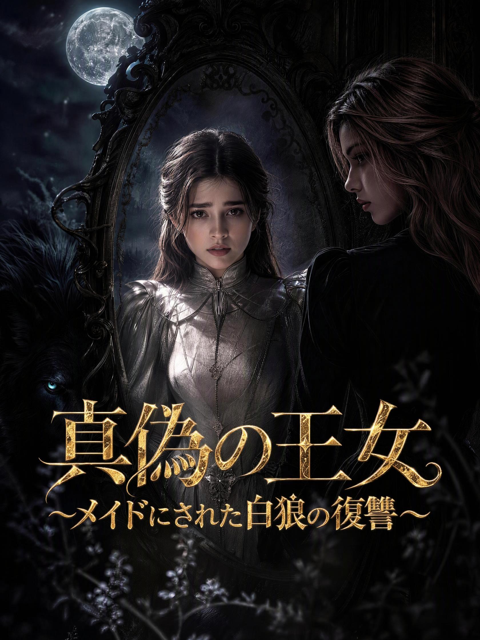 真偽の王女～メイドにされた白狼の復讐～ short drama poster