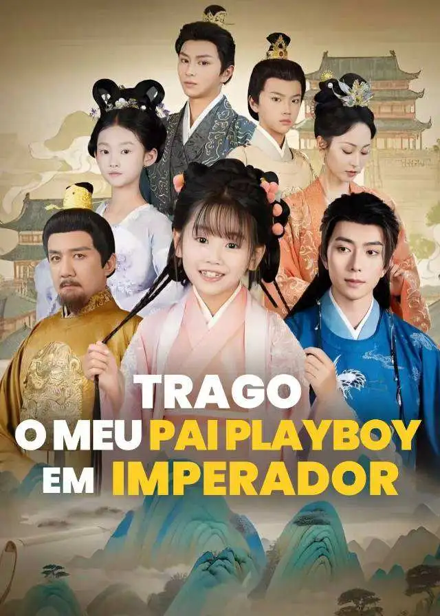郡主十岁，我把纨绔爹养成皇帝啦 short drama poster