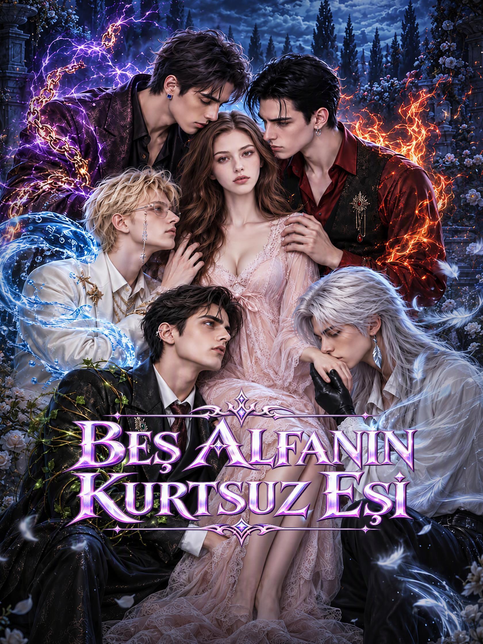 Beş Alfanın Kurtsuz Eşi short drama poster