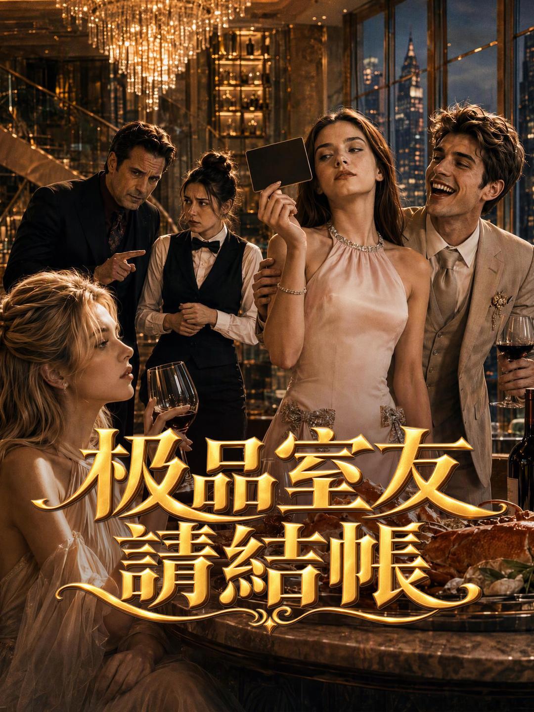 极品室友請結帳 short drama poster