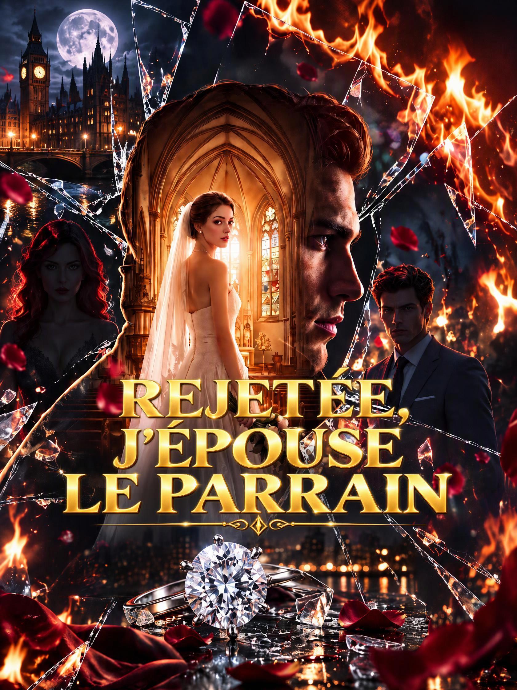 REJETÉE, J'ÉPOUSE LE PARRAIN short drama poster