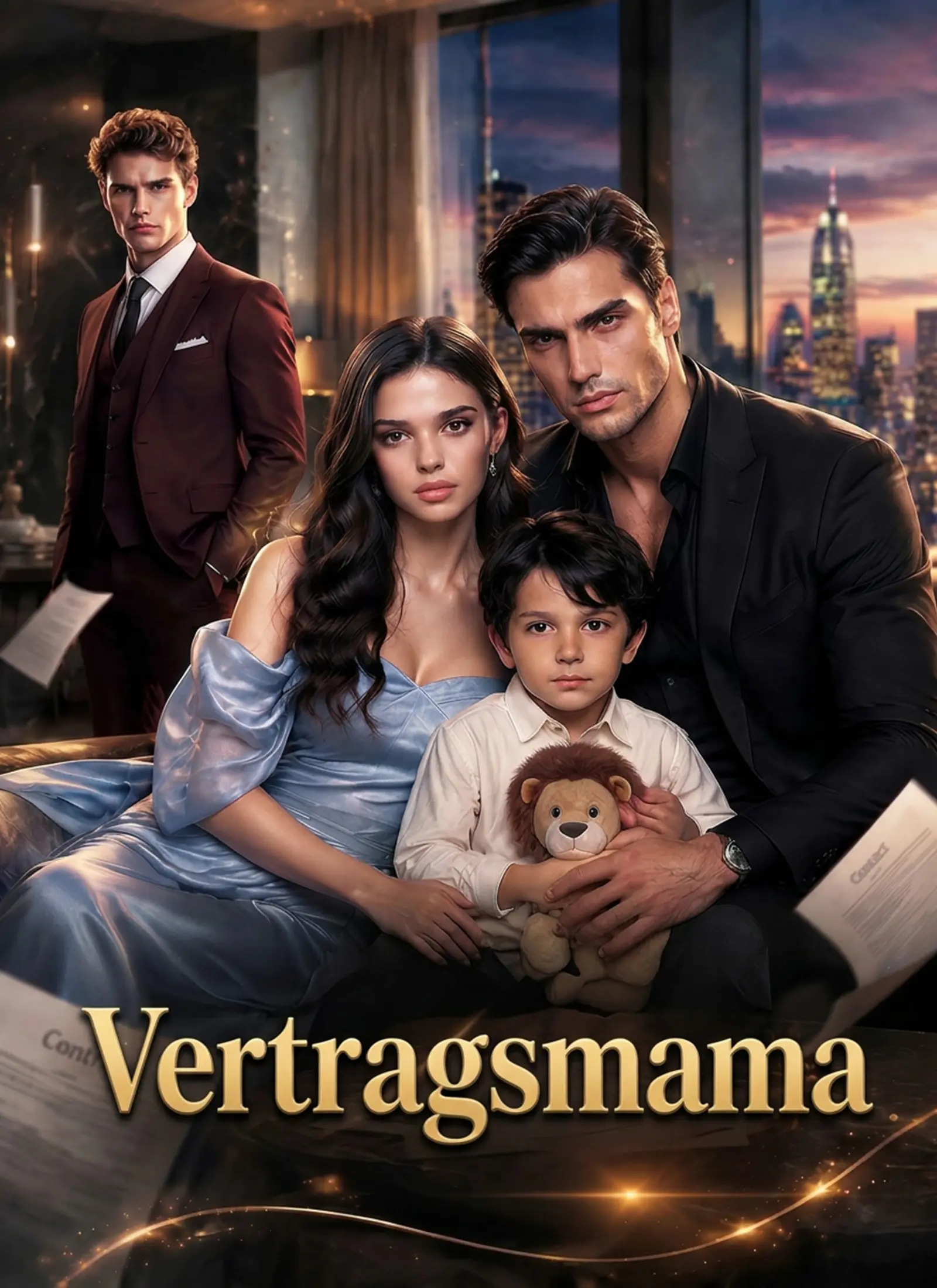 [Synchro] Vertragsmama short drama poster