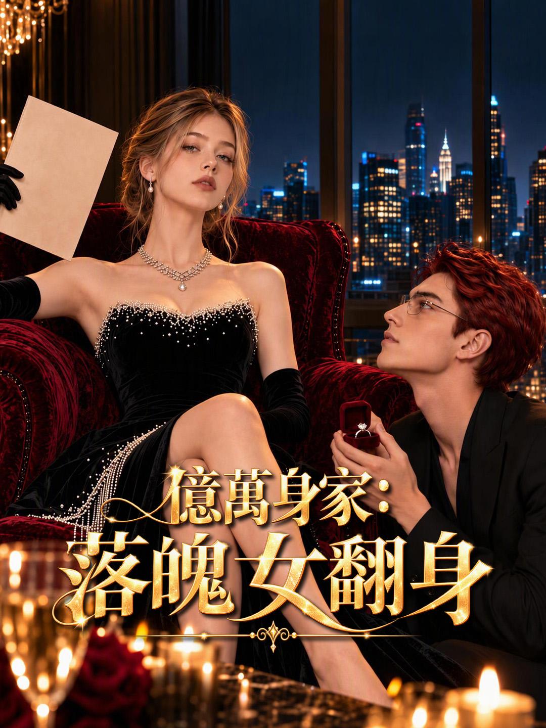 億萬身家：落魄女翻身 short drama poster