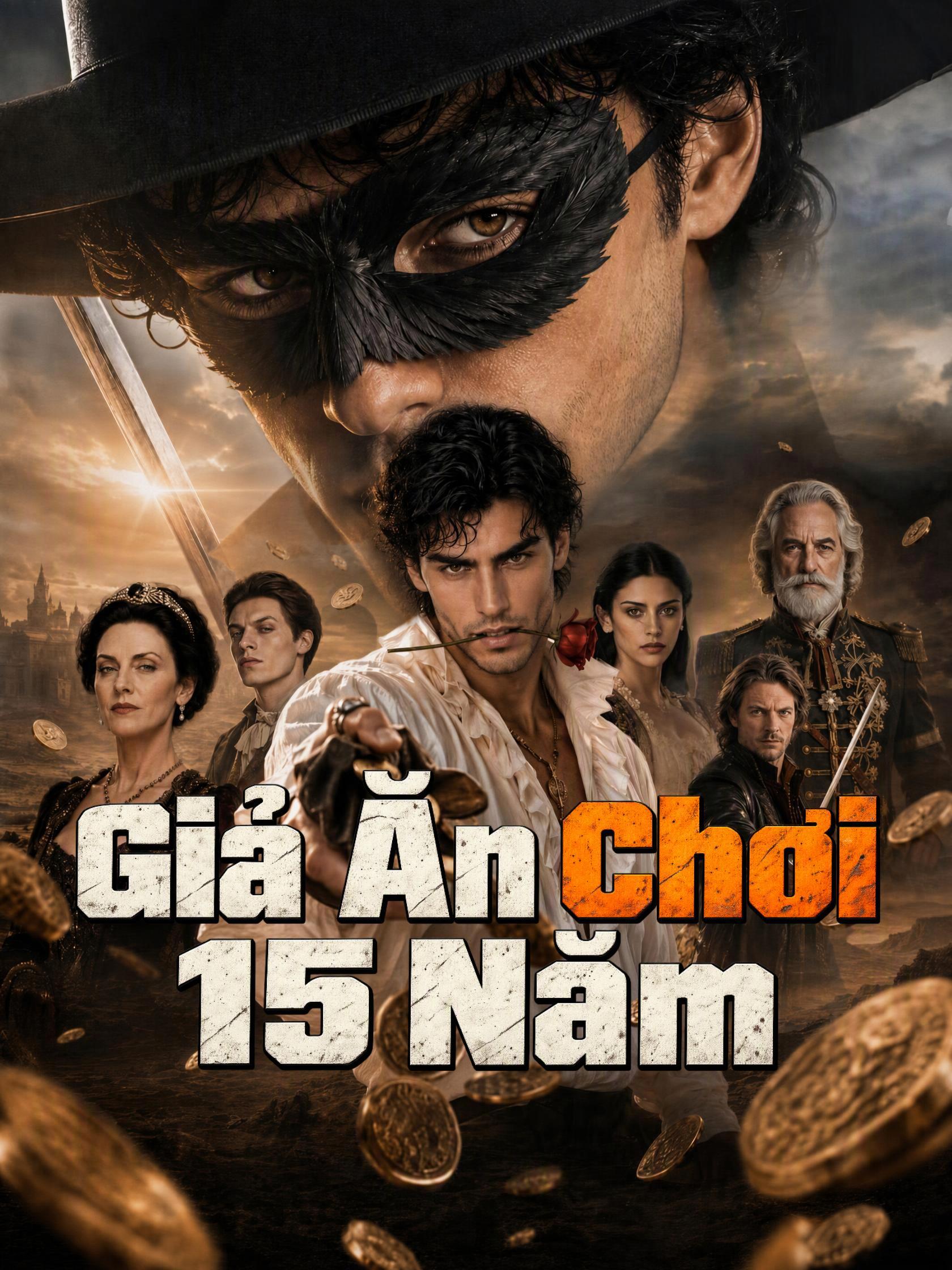 Giả Ăn Chơi 15 Năm short drama poster