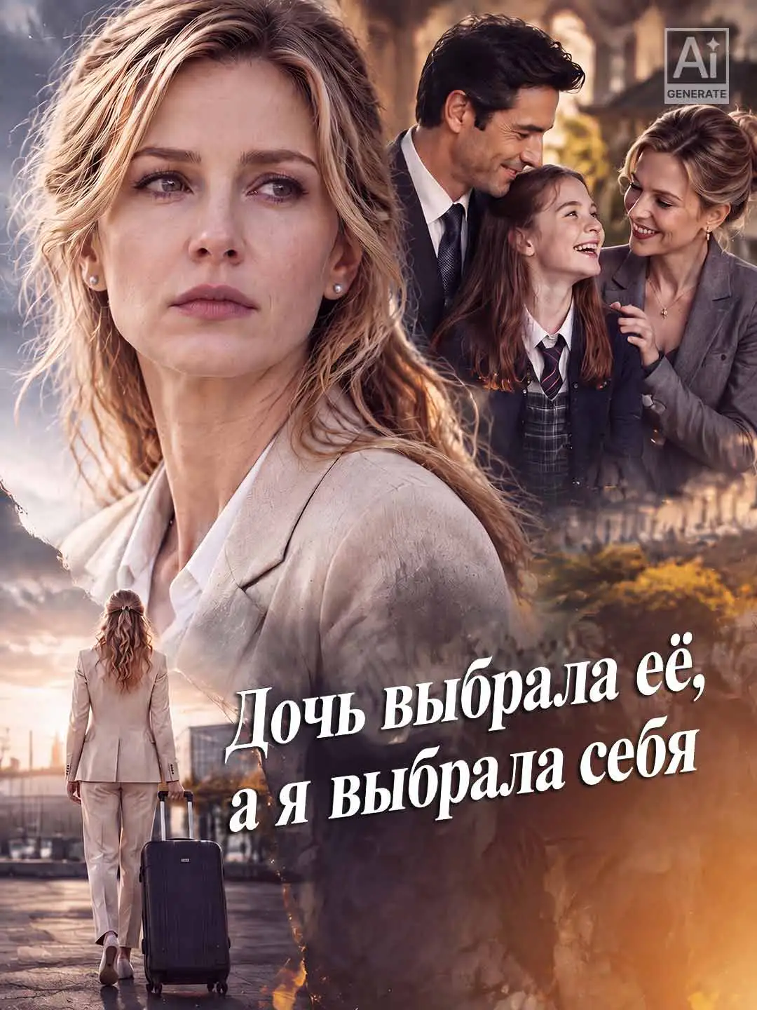 Дочь выбрала её, а я выбрала себя short drama poster