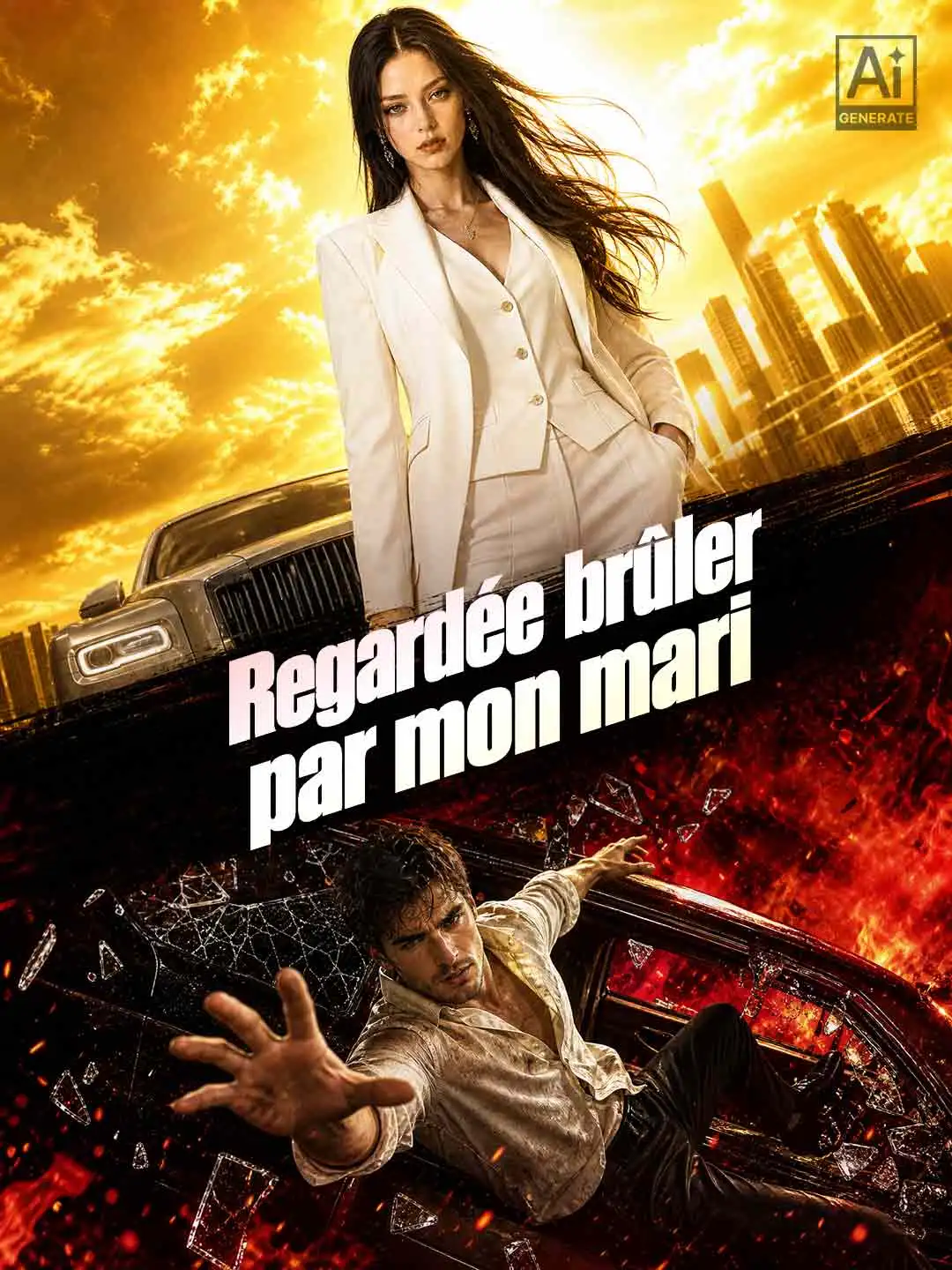 Regardée brûler par mon mari short drama poster