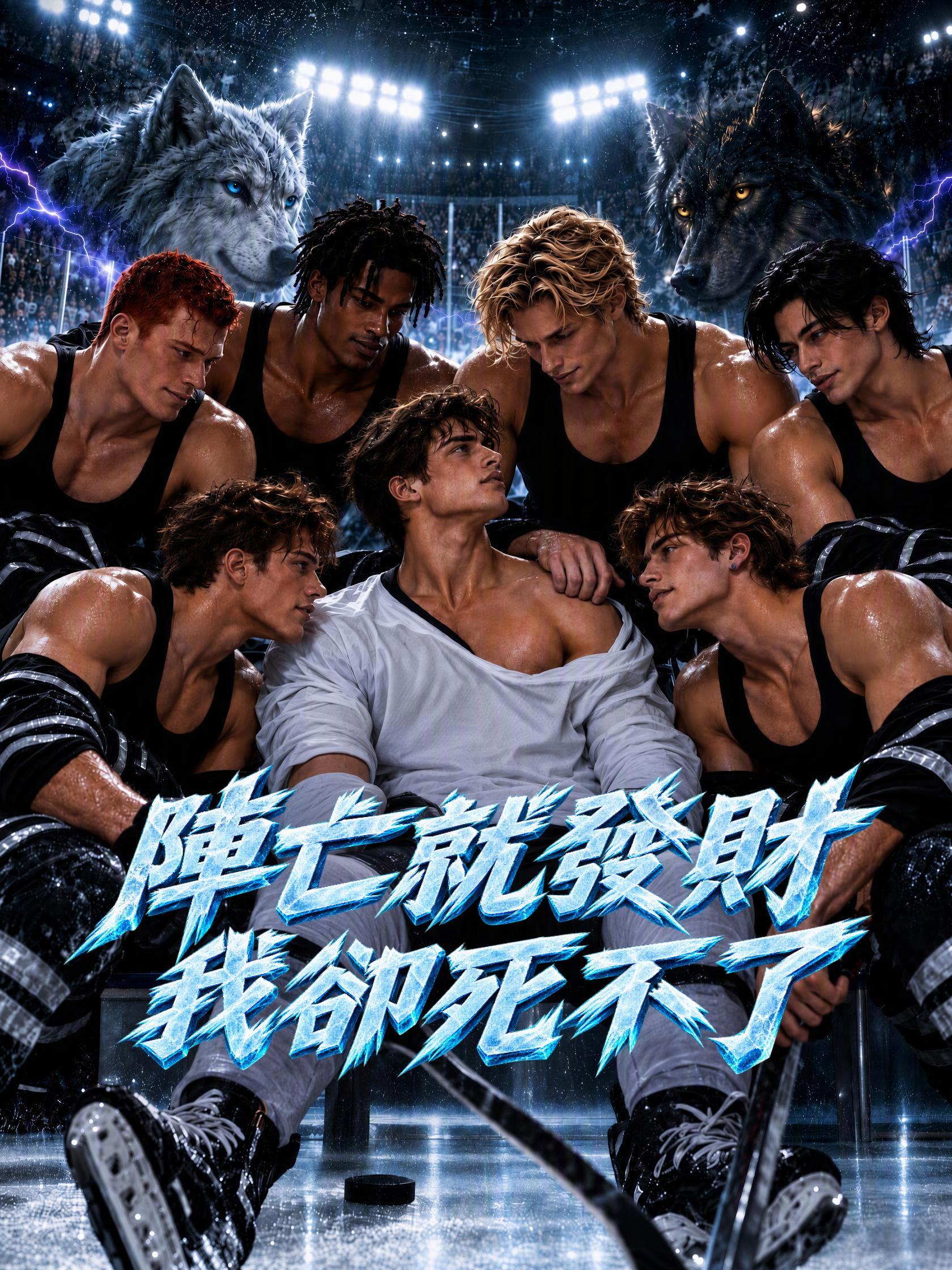 陣亡就發財我卻死不了 short drama poster