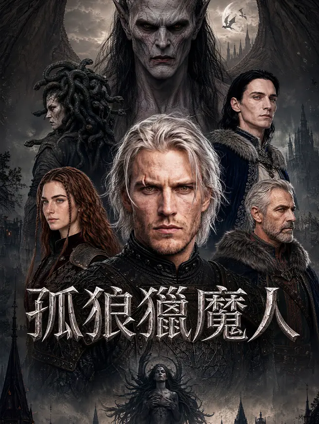 孤狼獵魔人 short drama poster