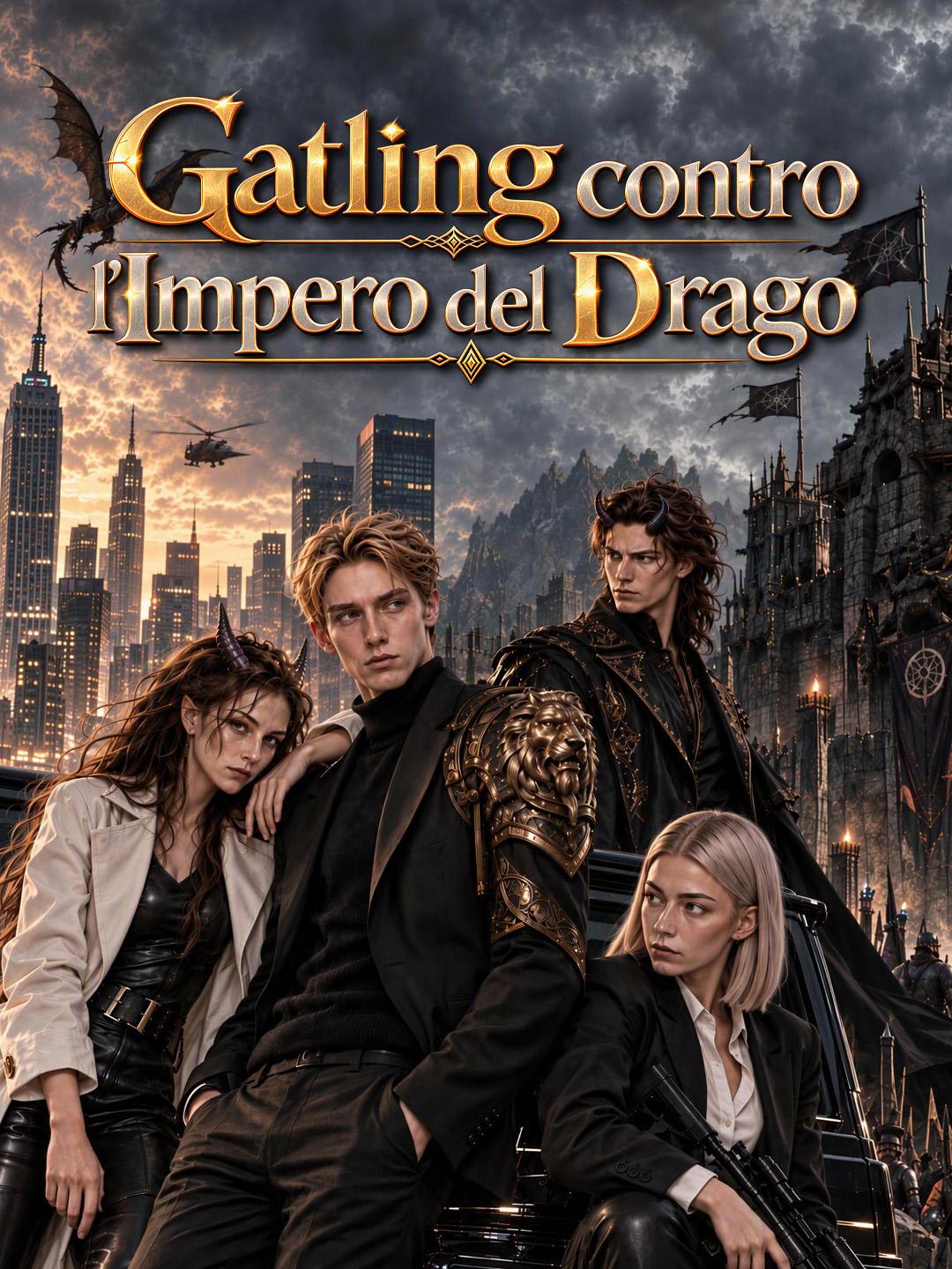 Gatling contro l'Impero del Drago short drama poster