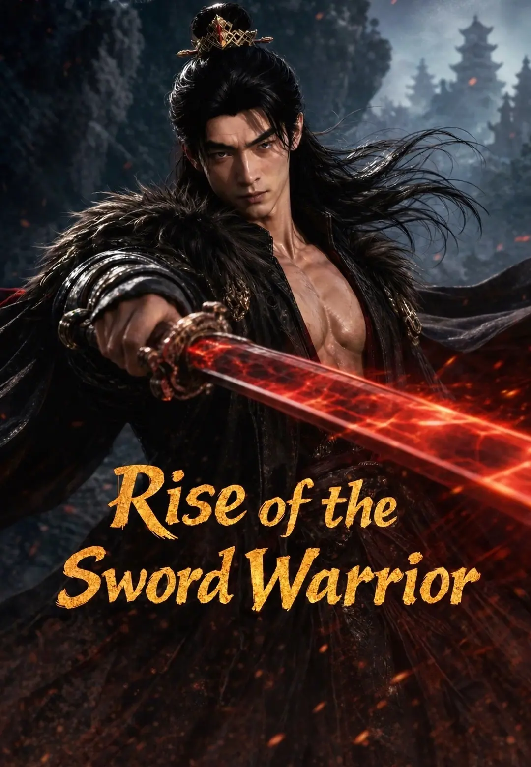 Rise of the Sword Warrior short drama poster