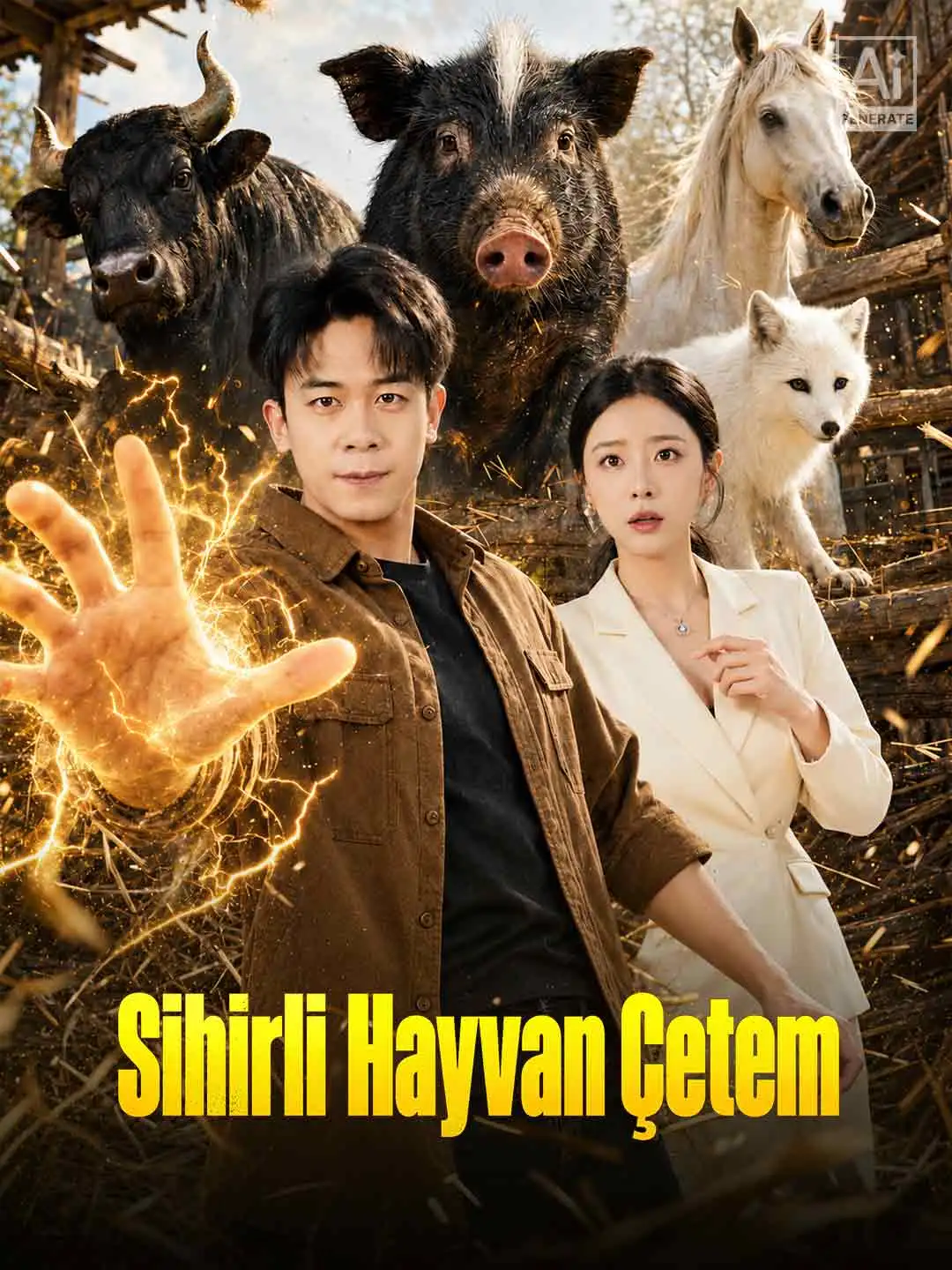 Sihirli Hayvan Çetem short drama poster
