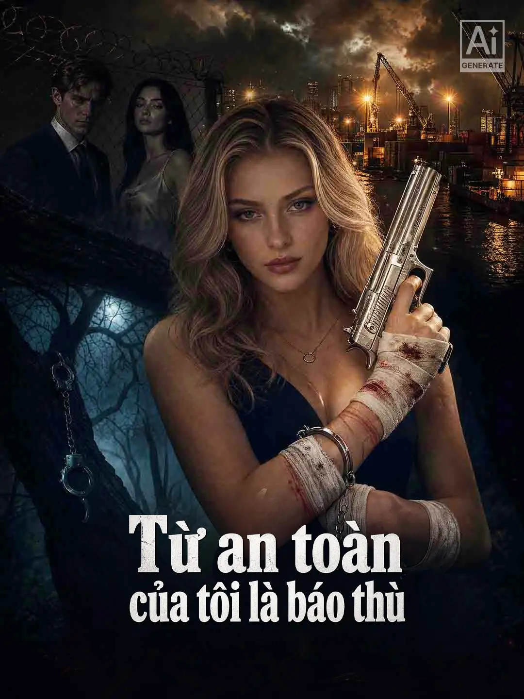 Từ an toàn của tôi là báo thù short drama poster