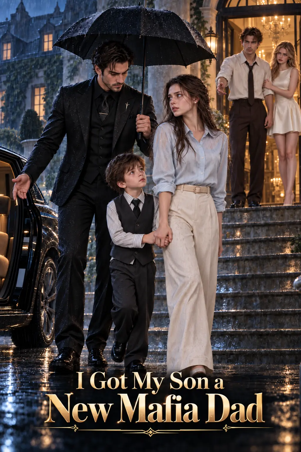 I Got My Son a New Mafia Dad short drama poster