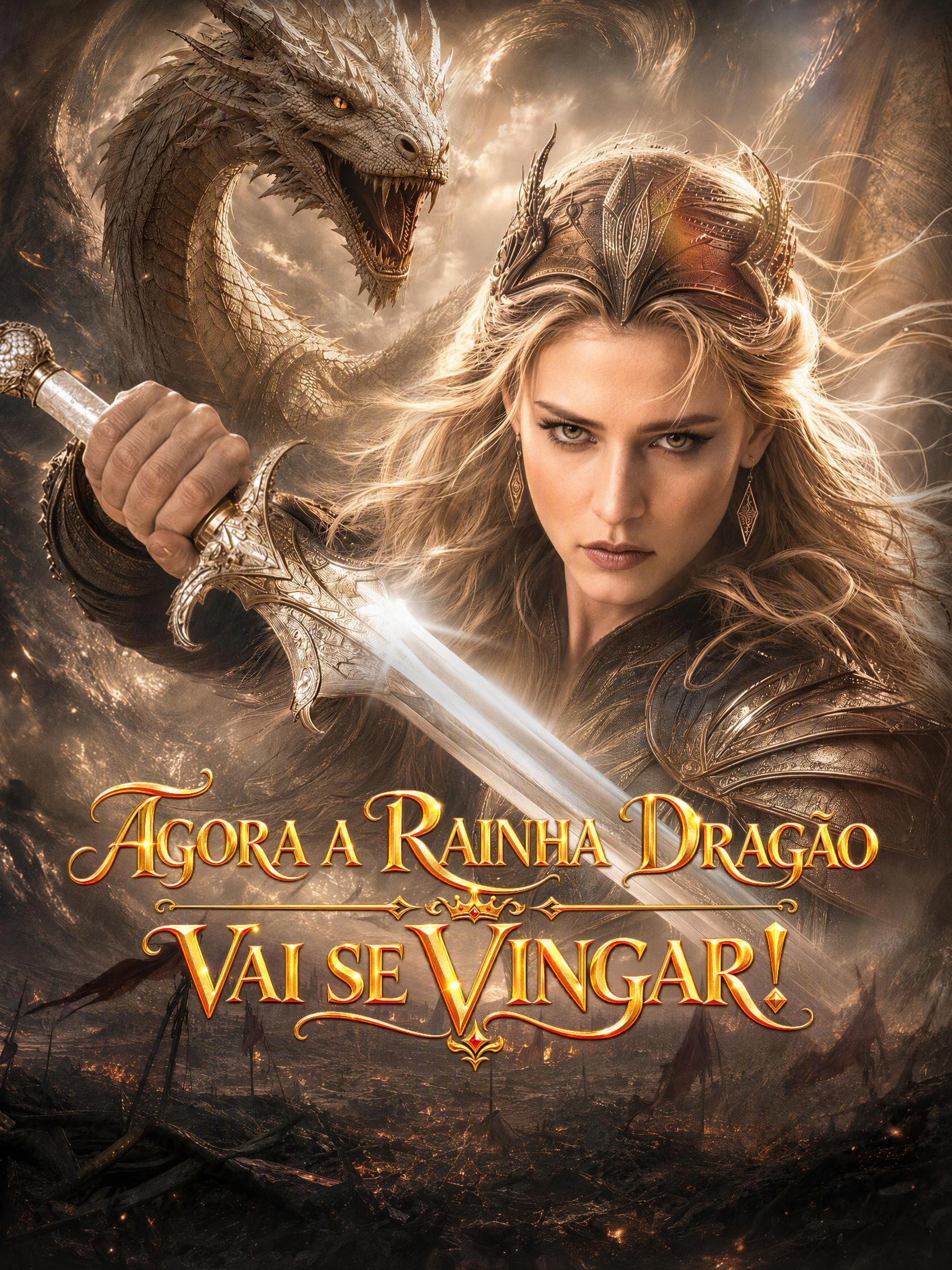 Agora a Rainha Dragão Vai se Vingar! short drama poster