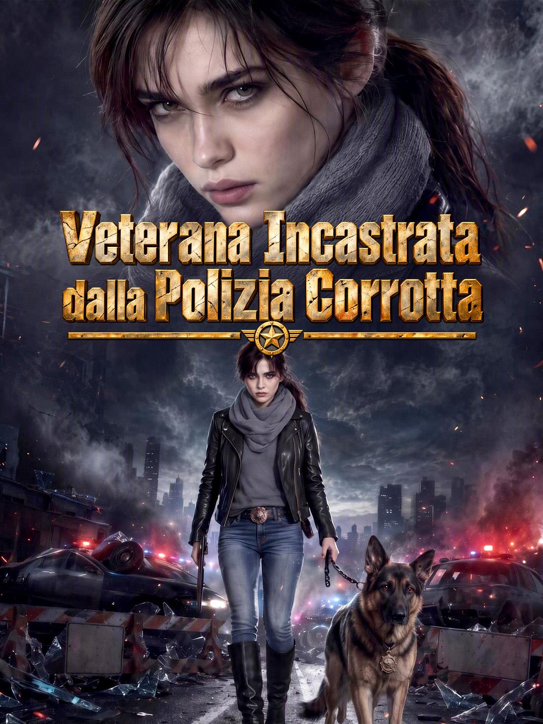 Veterana Incastrata dalla Polizia Corrotta short drama poster