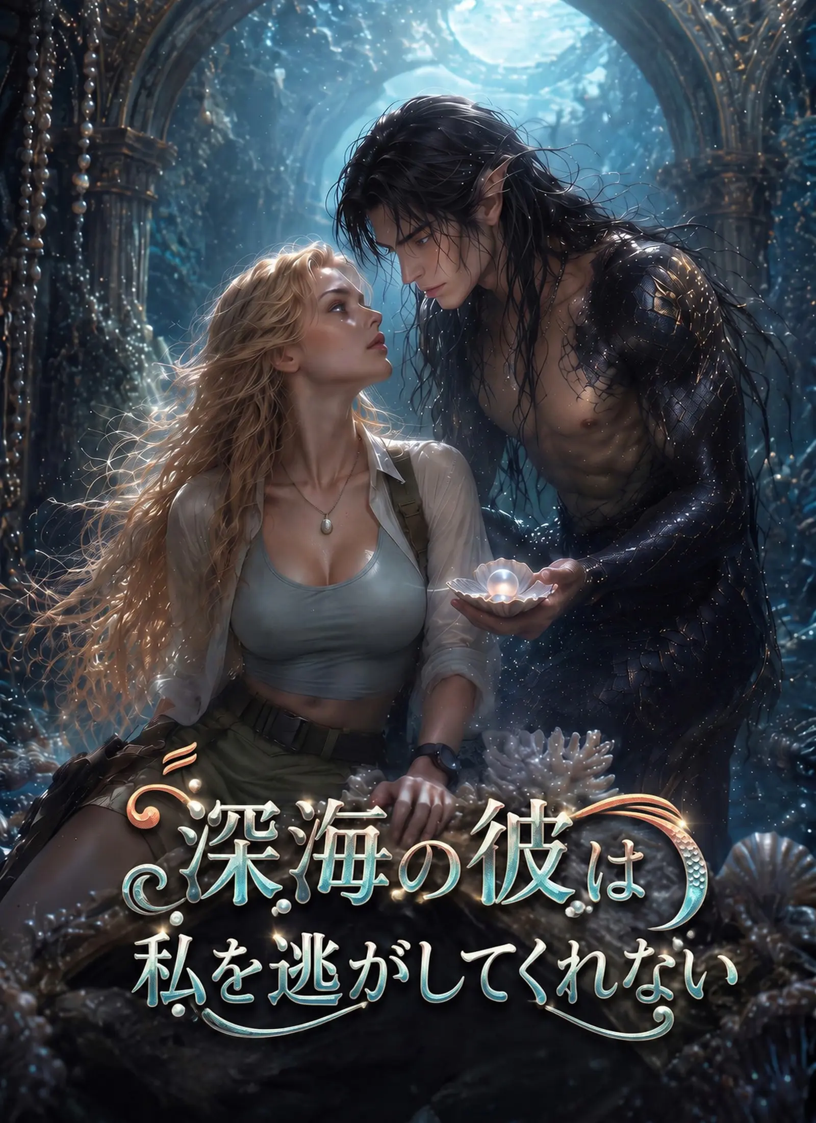 [吹替]深海の彼は私を逃がしてくれない short drama poster