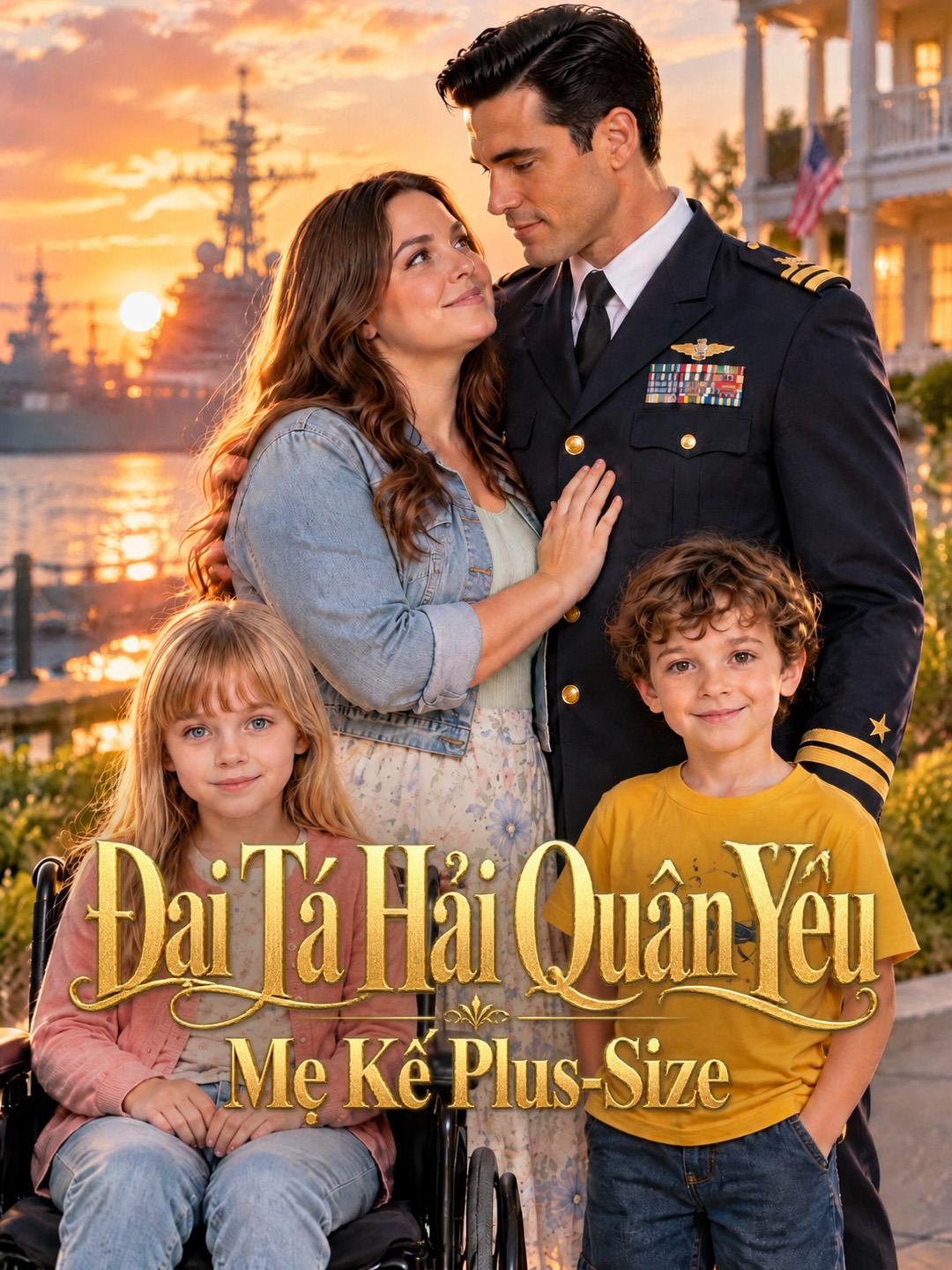 Đại Tá Hải Quân Yêu Mẹ Kế Plus-Size short drama poster