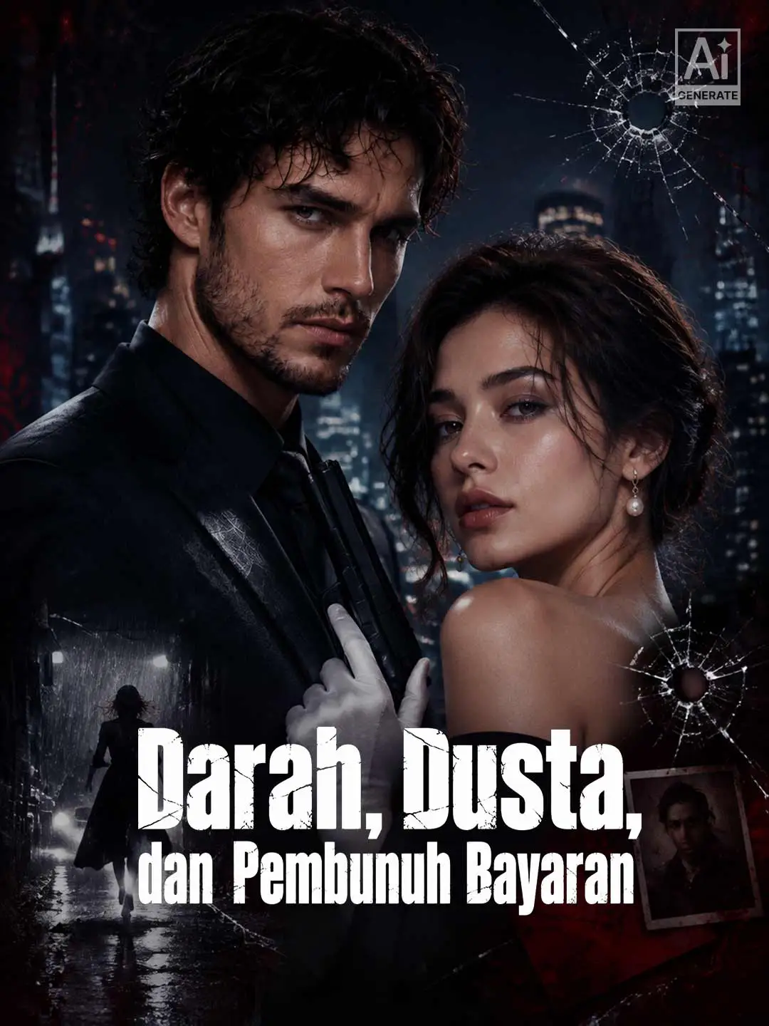Darah, Dusta, dan Pembunuh Bayaran short drama poster