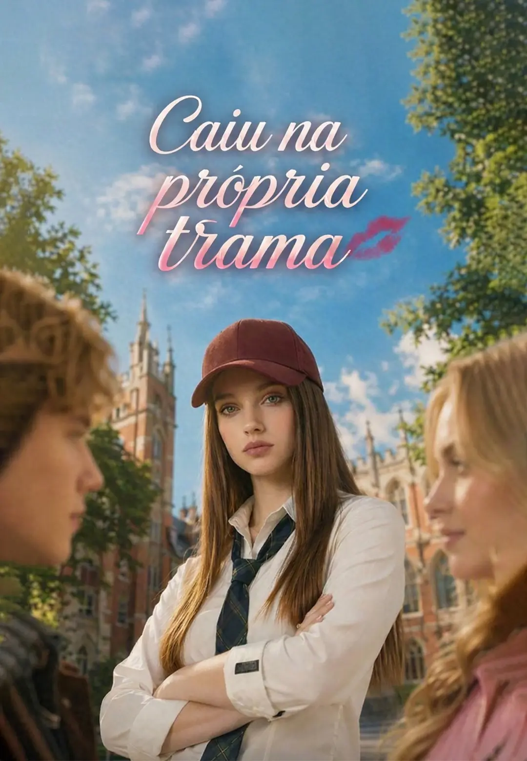 Caiu na própria trama short drama poster