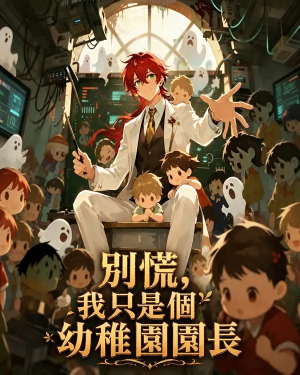 別慌，我只是個幼稚園園長 short drama poster