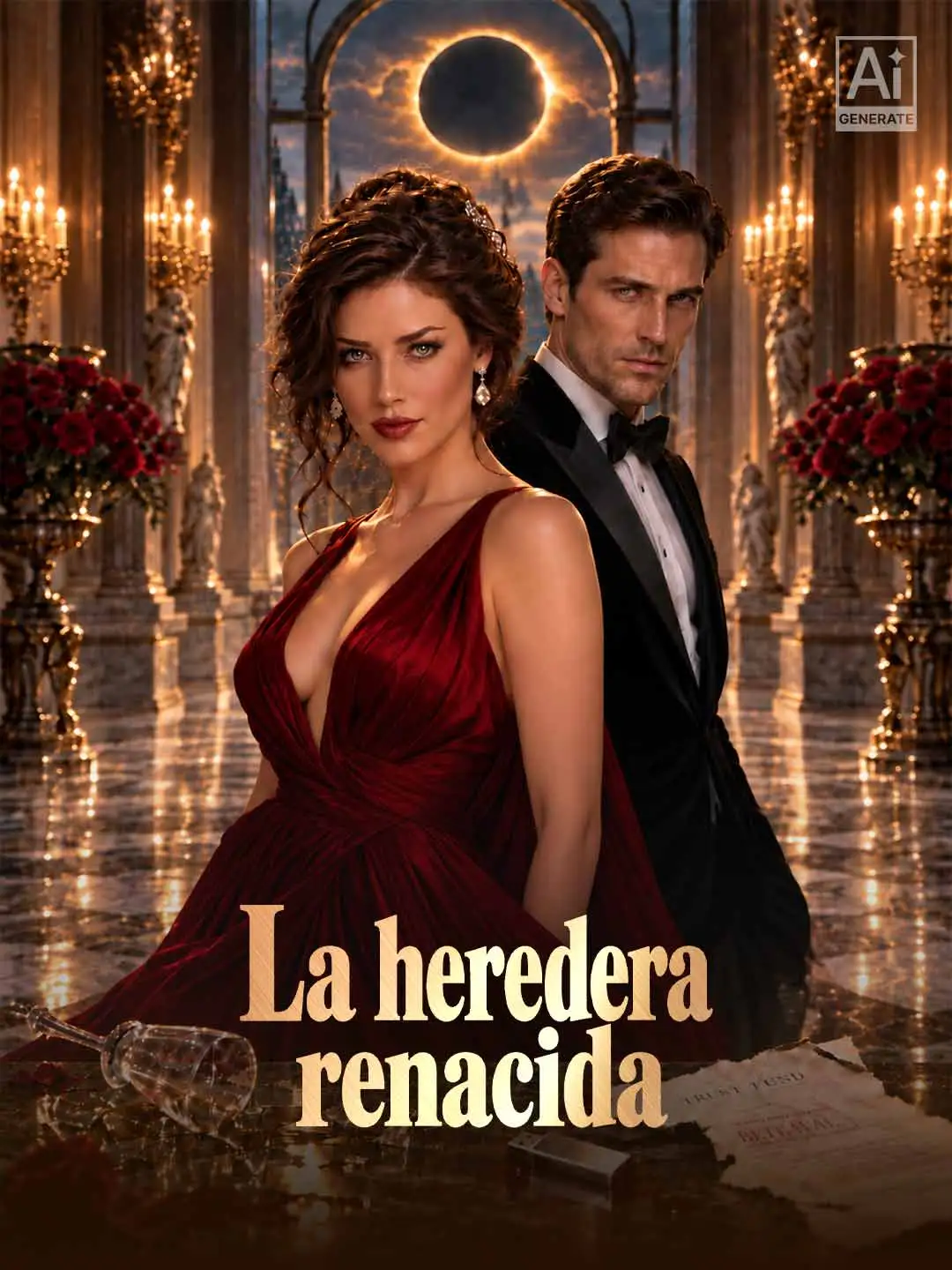 La heredera renacida short drama poster