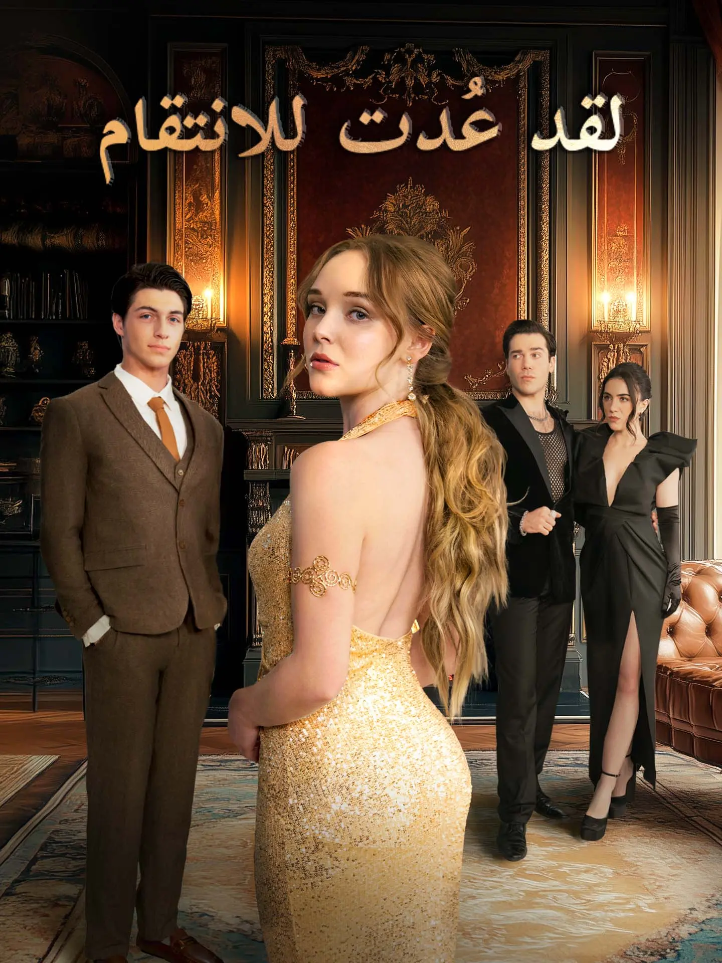 لقد عُدت للانتقام short drama poster
