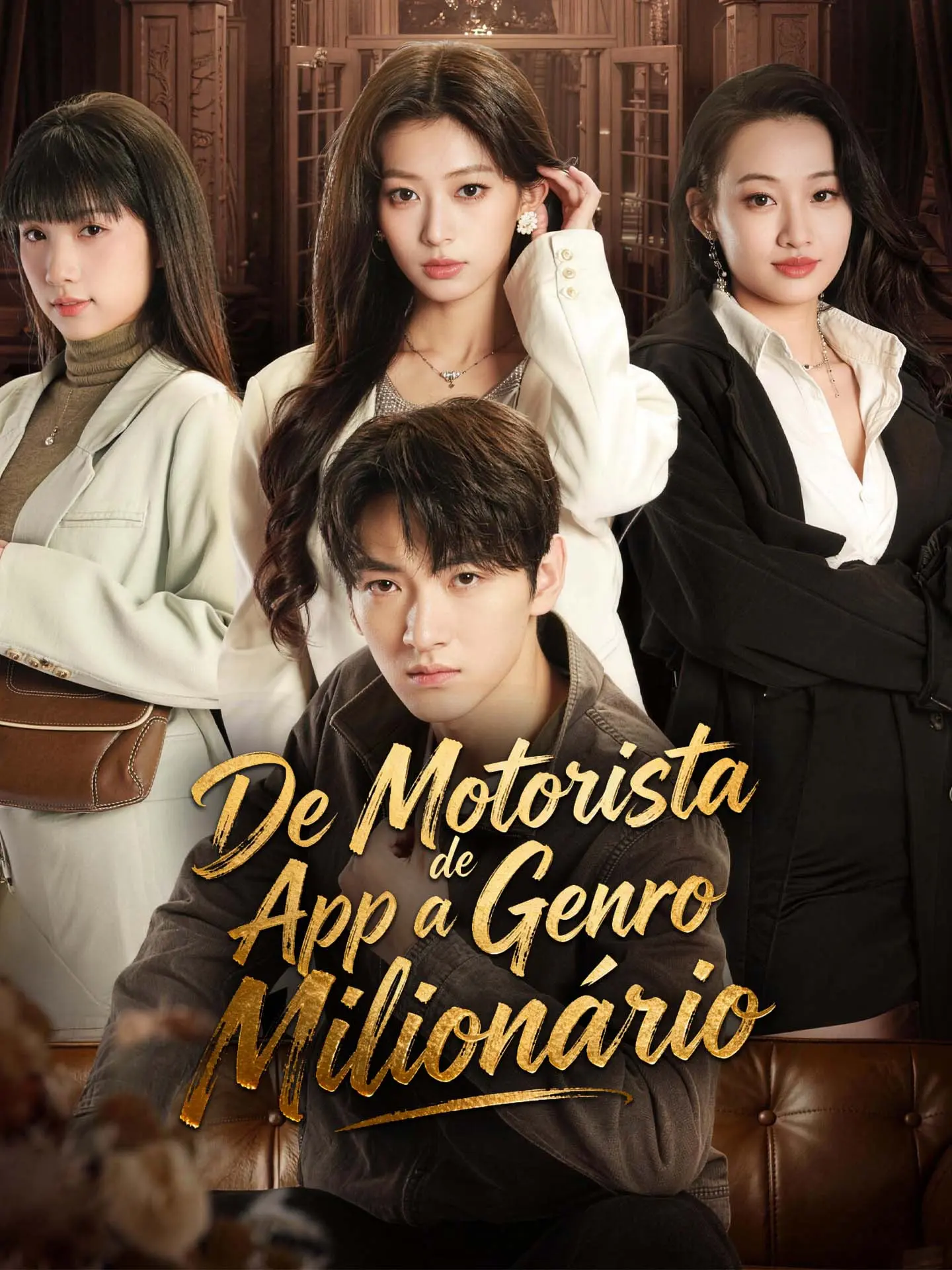 De Motorista de App a Genro Milionário short drama poster