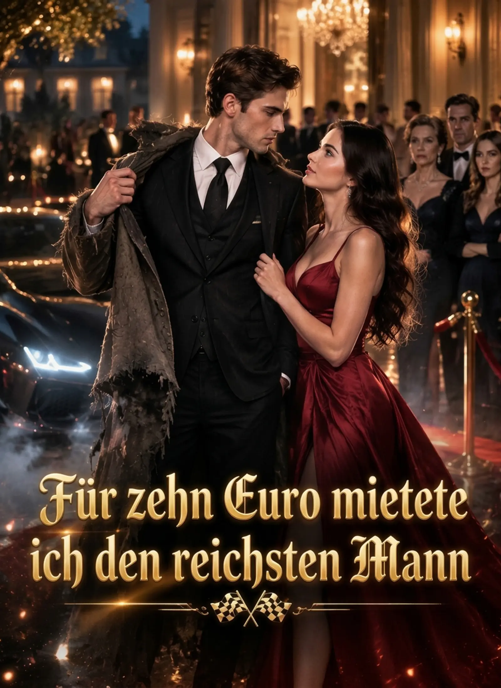 [Synchro] Für zehn Euro mietete ich den reichsten Mann short drama poster