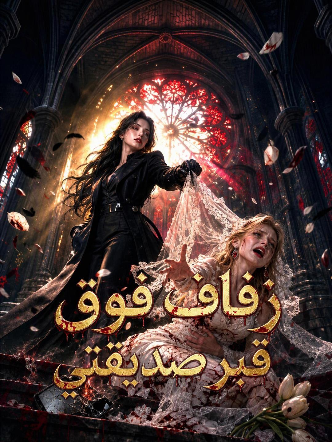 زفاف فوق قبر صديقتي short drama poster