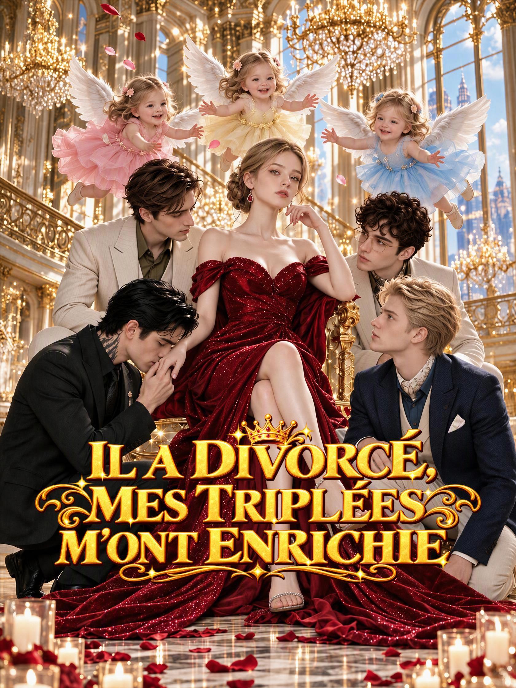 IL A DIVORCÉ, MES TRIPLÉES M'ONT ENRICHIE short drama poster