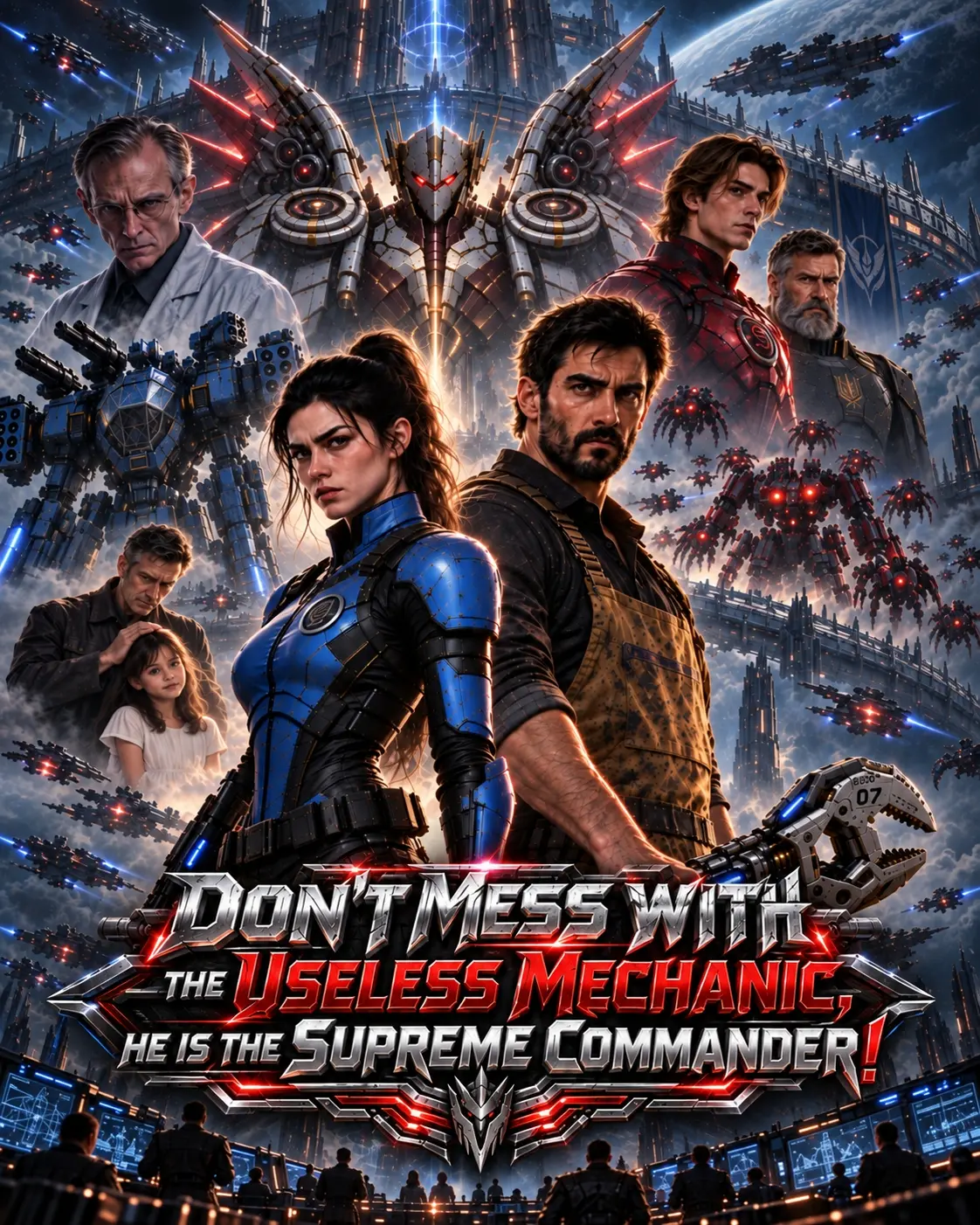 Don't Mess with the Useless Mechanic, He Is the Supreme Commander! short drama poster