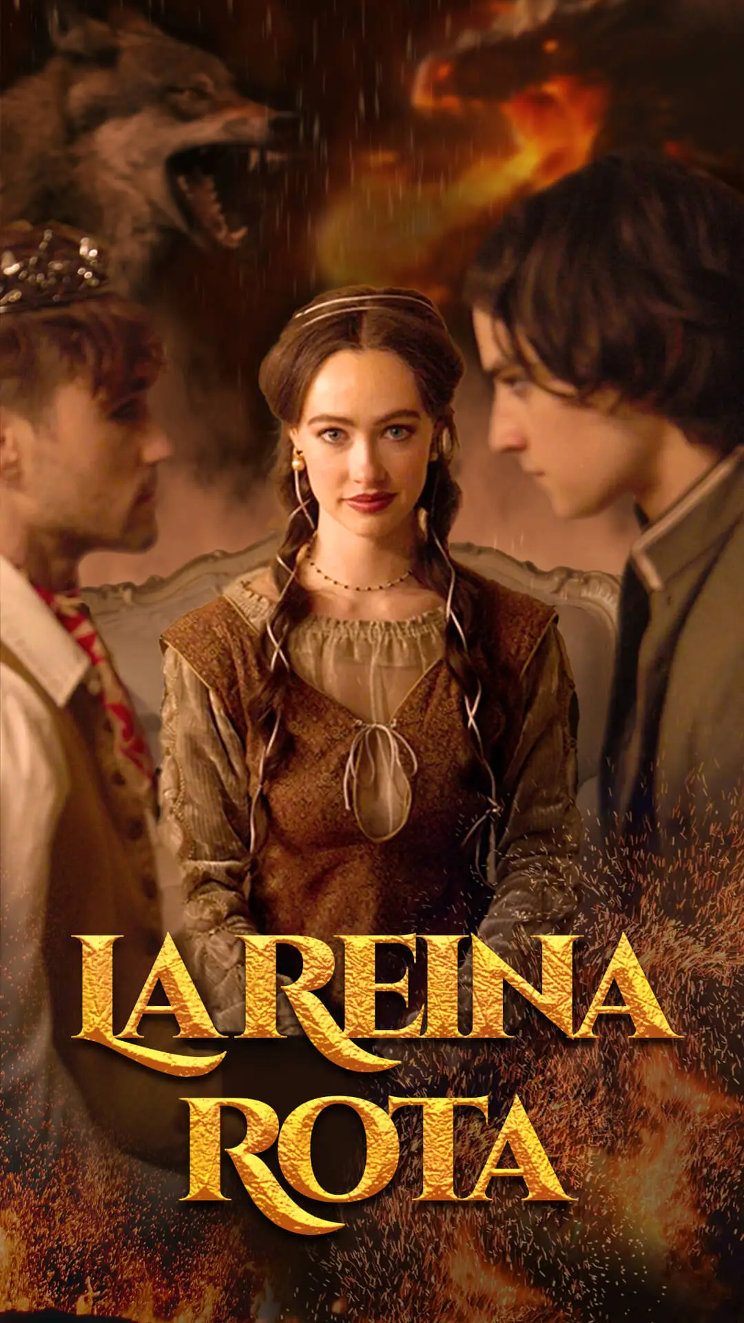 La Reina Rota short drama poster