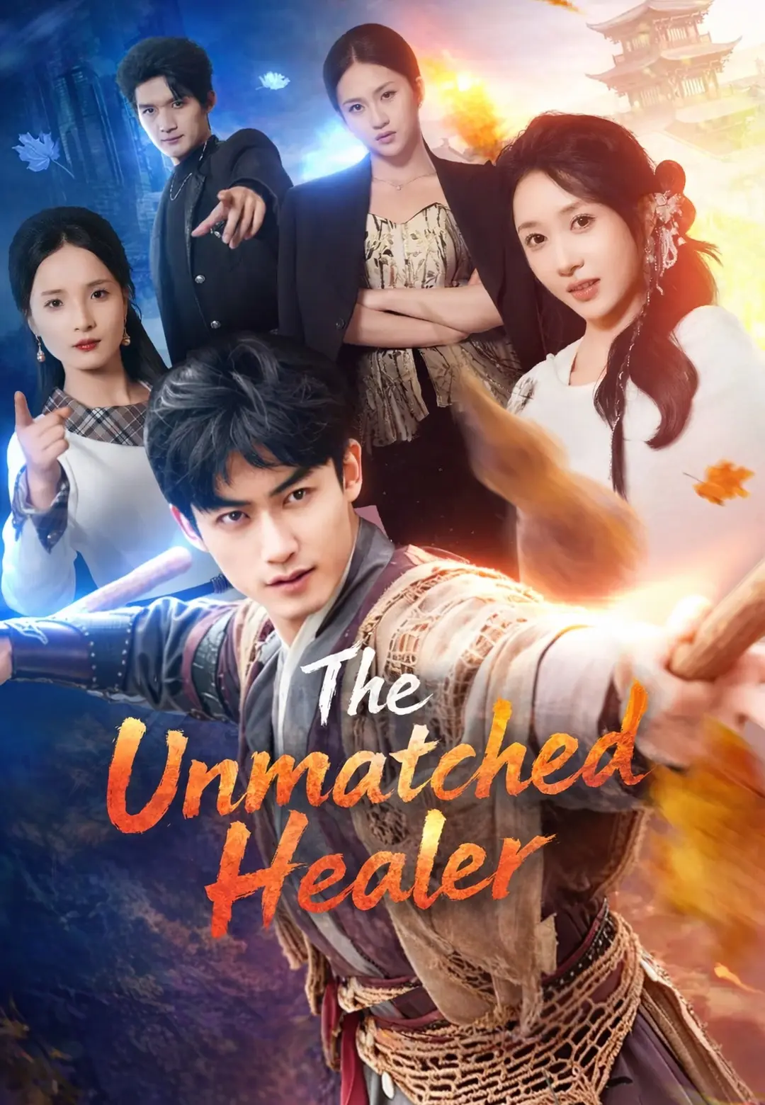 The Unmatched Healer short drama poster