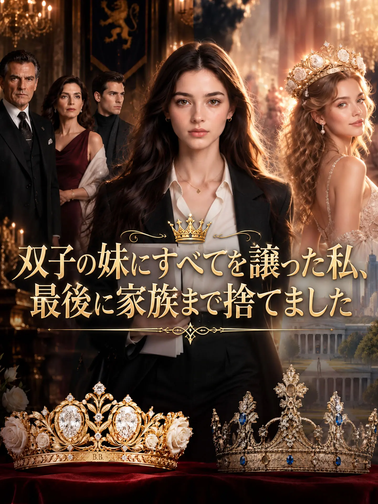 双子の妹にすべてを譲った私、最後に家族まで捨てました short drama poster