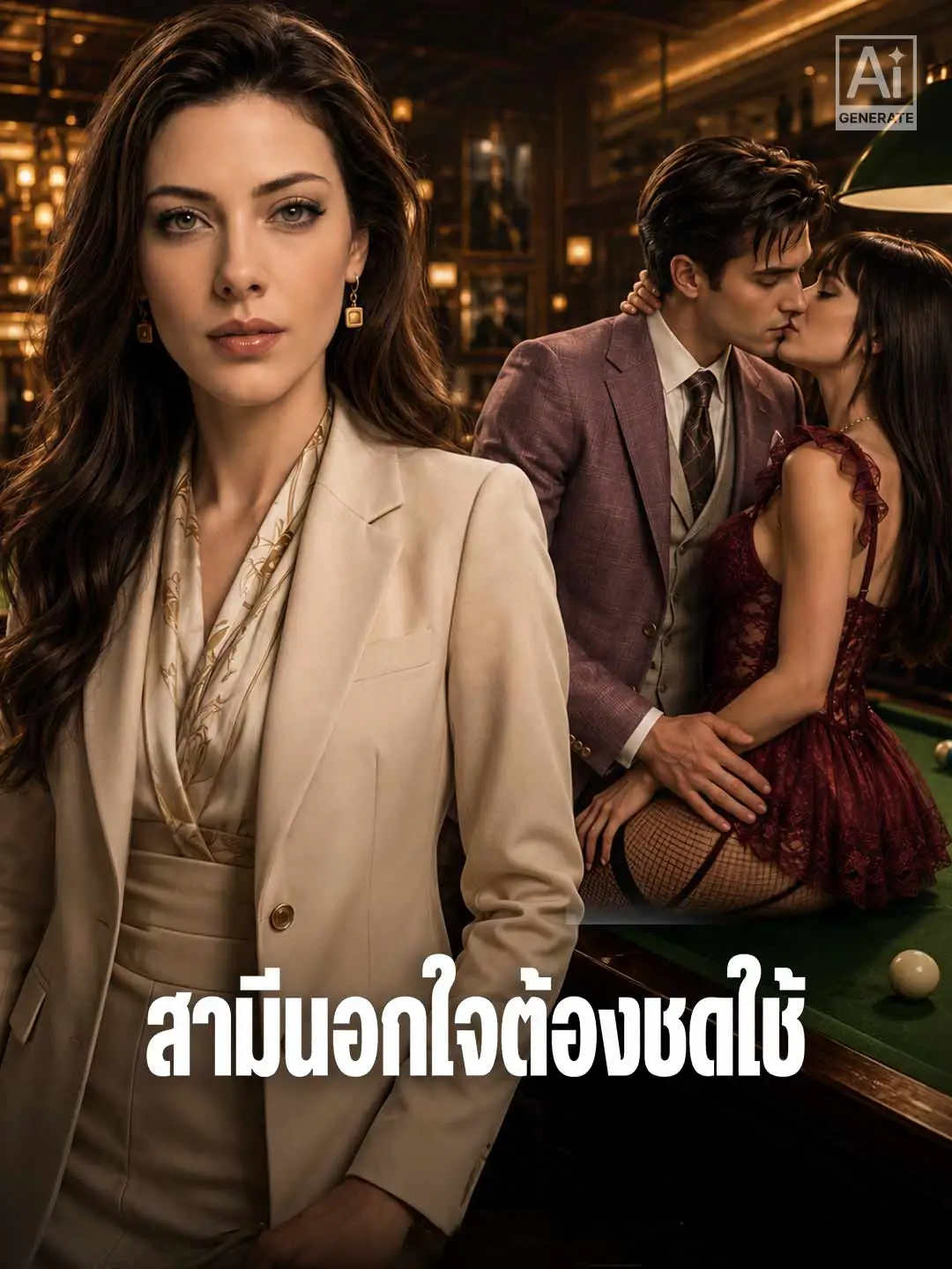 สามีนอกใจต้องชดใช้ short drama poster