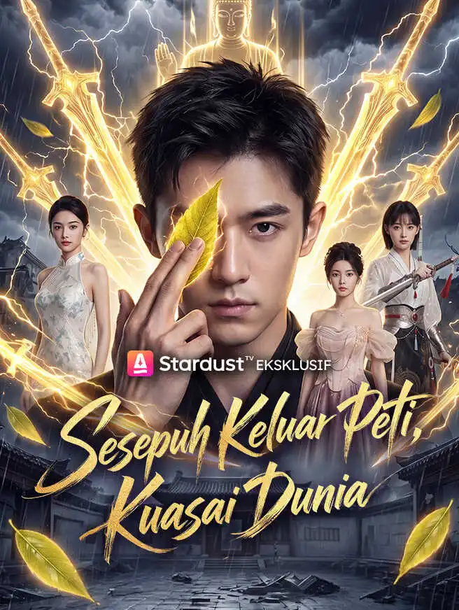 Sesepuh Keluar Peti, Kuasai Dunia short drama poster