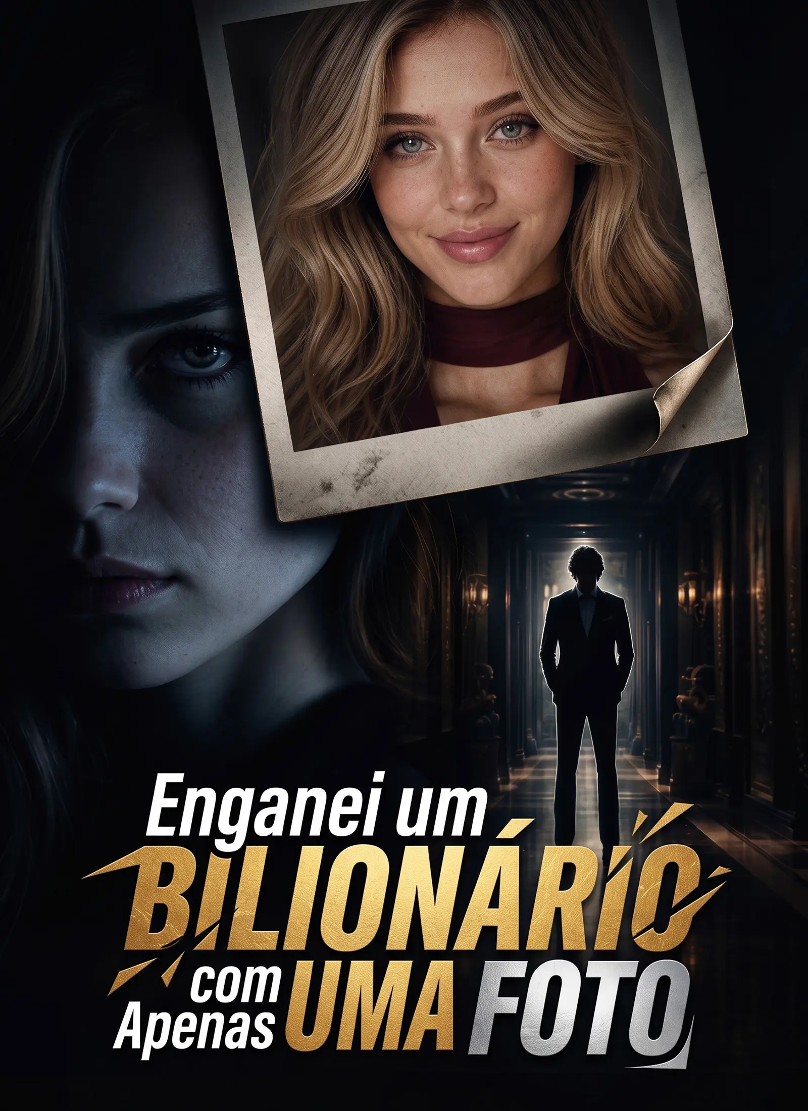 Enganei um Bilionário com Apenas Uma Foto short drama poster