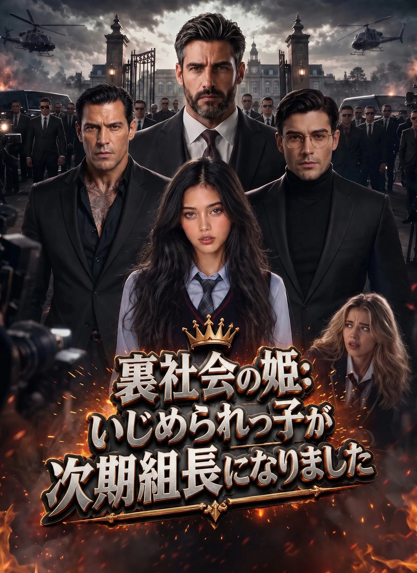 裏社会の姫：いじめられっ子が次期組長になりました short drama poster