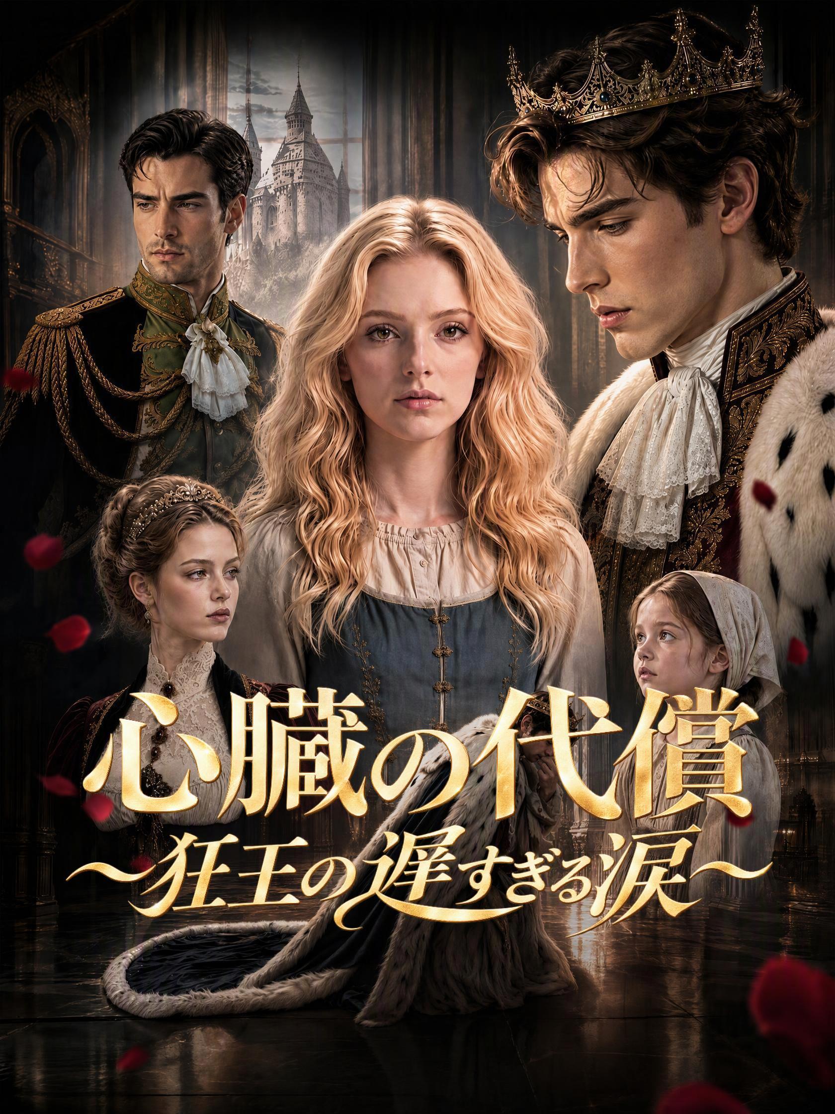 心臓の代償～狂王の遅すぎる涙～ short drama poster