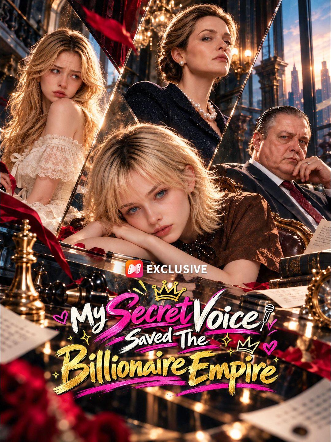 My Secret Voice Saved The Billionaire Empire short drama poster