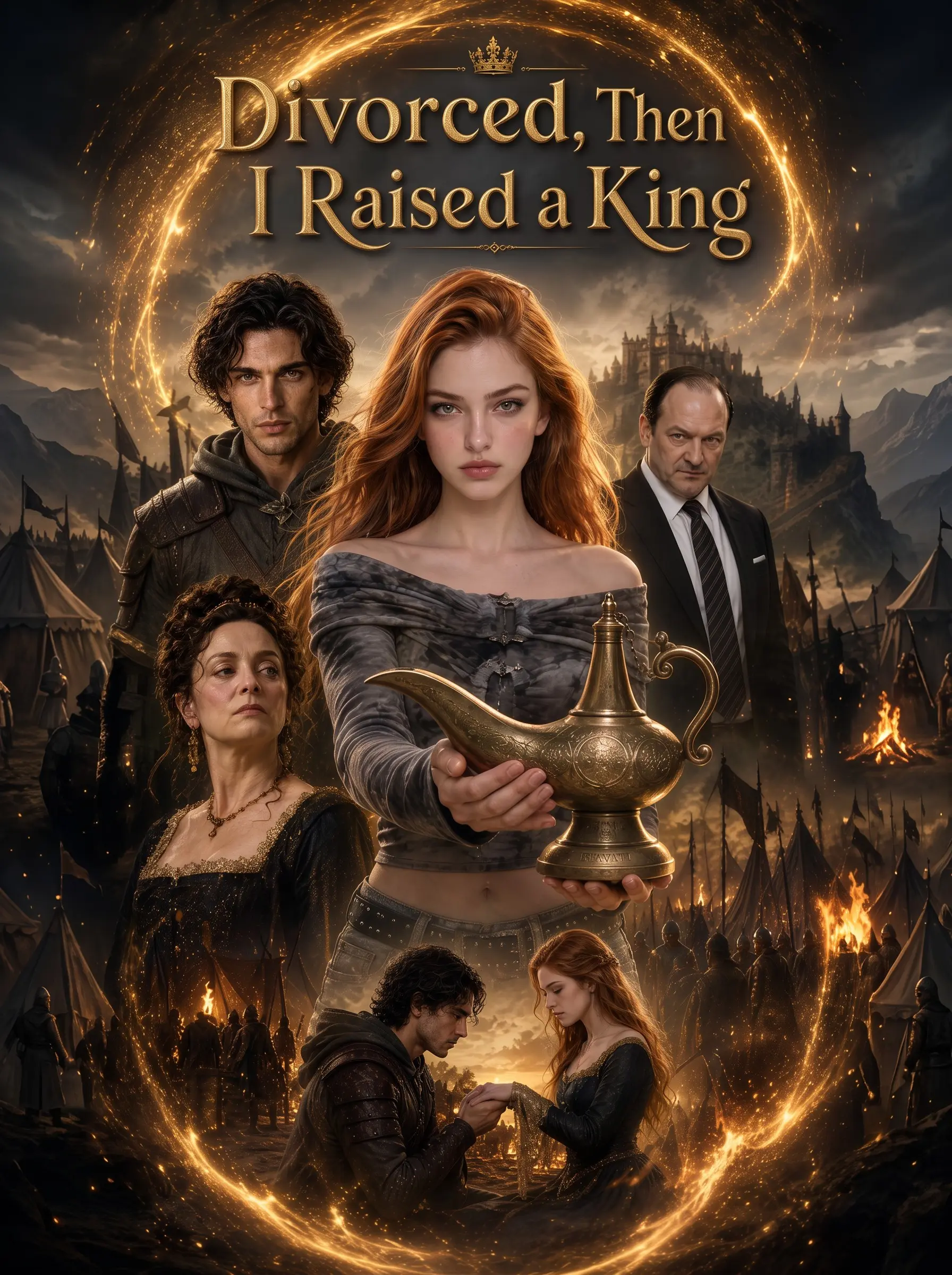 Divorced, Then I Raised a King short drama poster