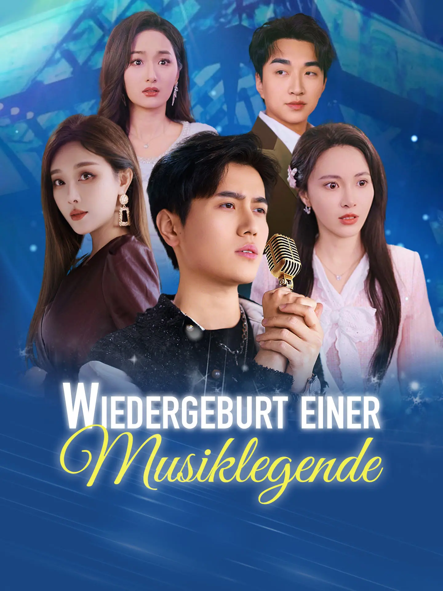 Wiedergeburt einer Musiklegende short drama poster