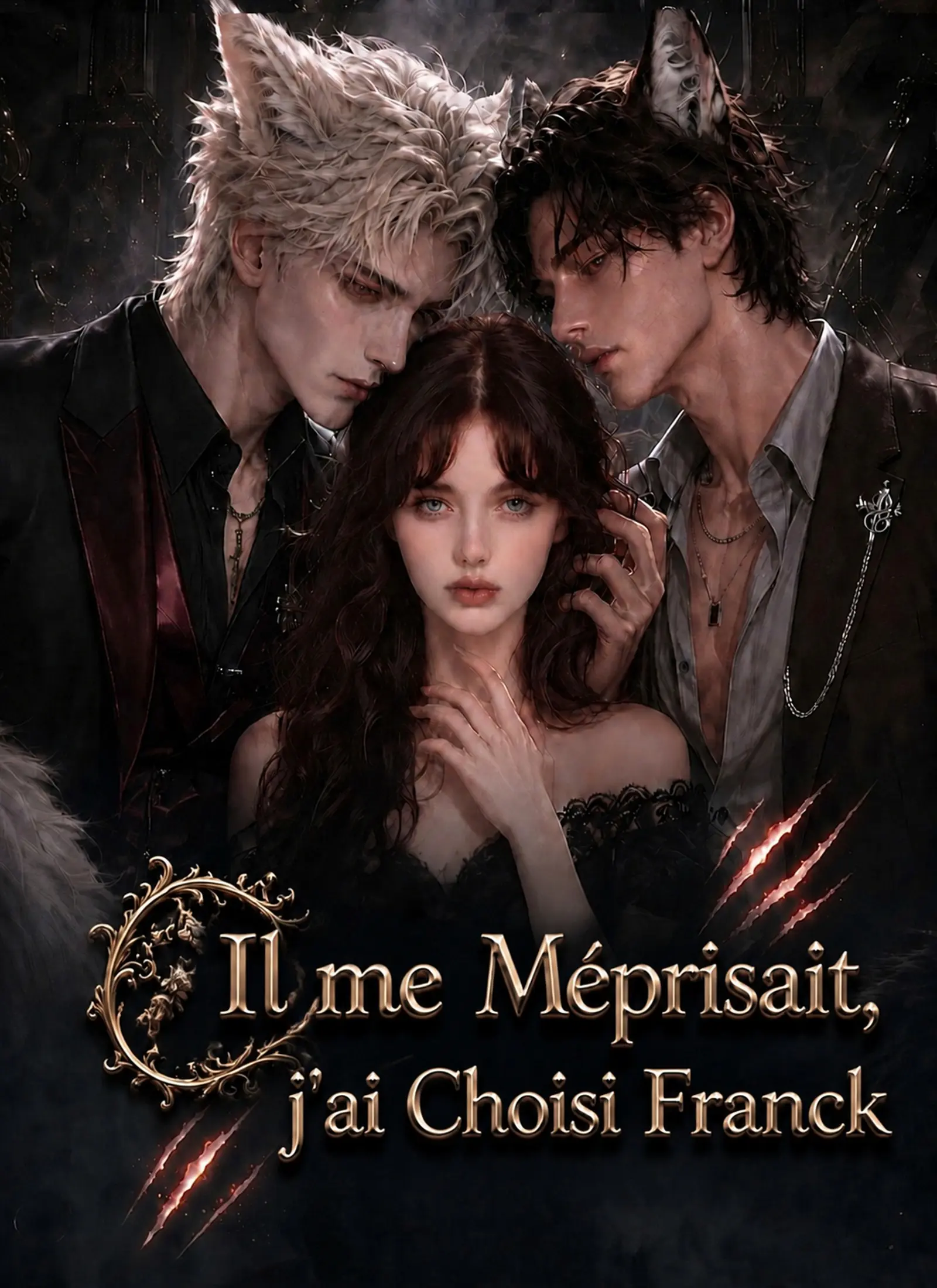Il me Méprisait, j'ai Choisi Franck short drama poster