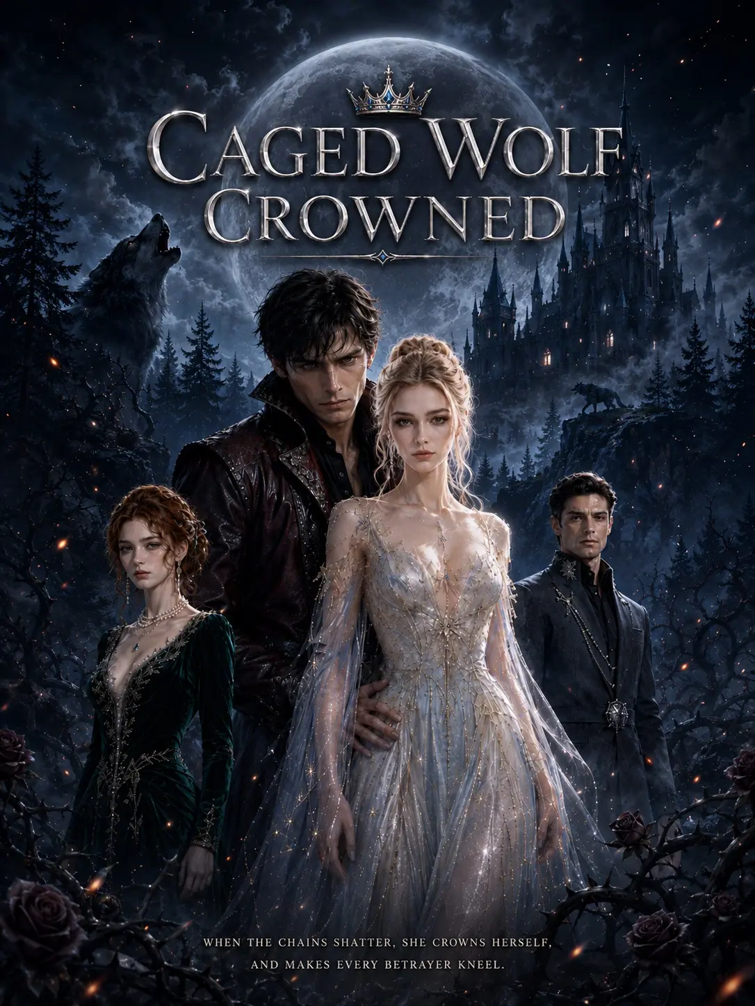 Rejected by My Alpha, Crowned by the Lycan King short drama poster